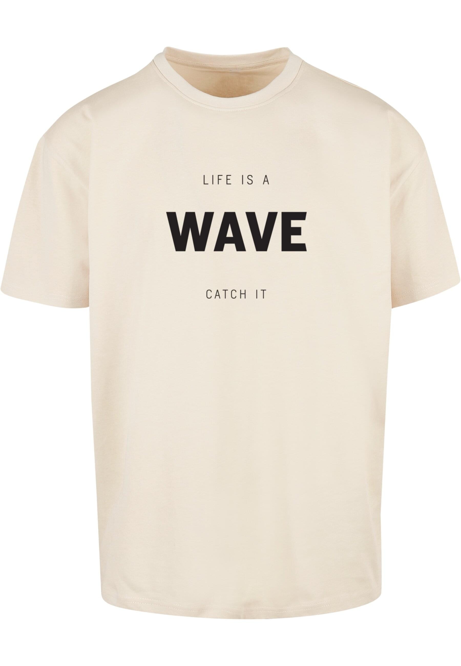 Merchcode T-Shirt »Merchcode Herren Summer - Life is a wave Heavy Oversize Tee«, (1 tlg.)