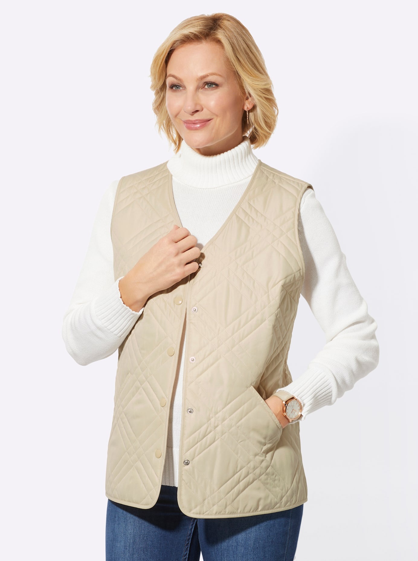 Classic Basics Steppweste günstig online kaufen