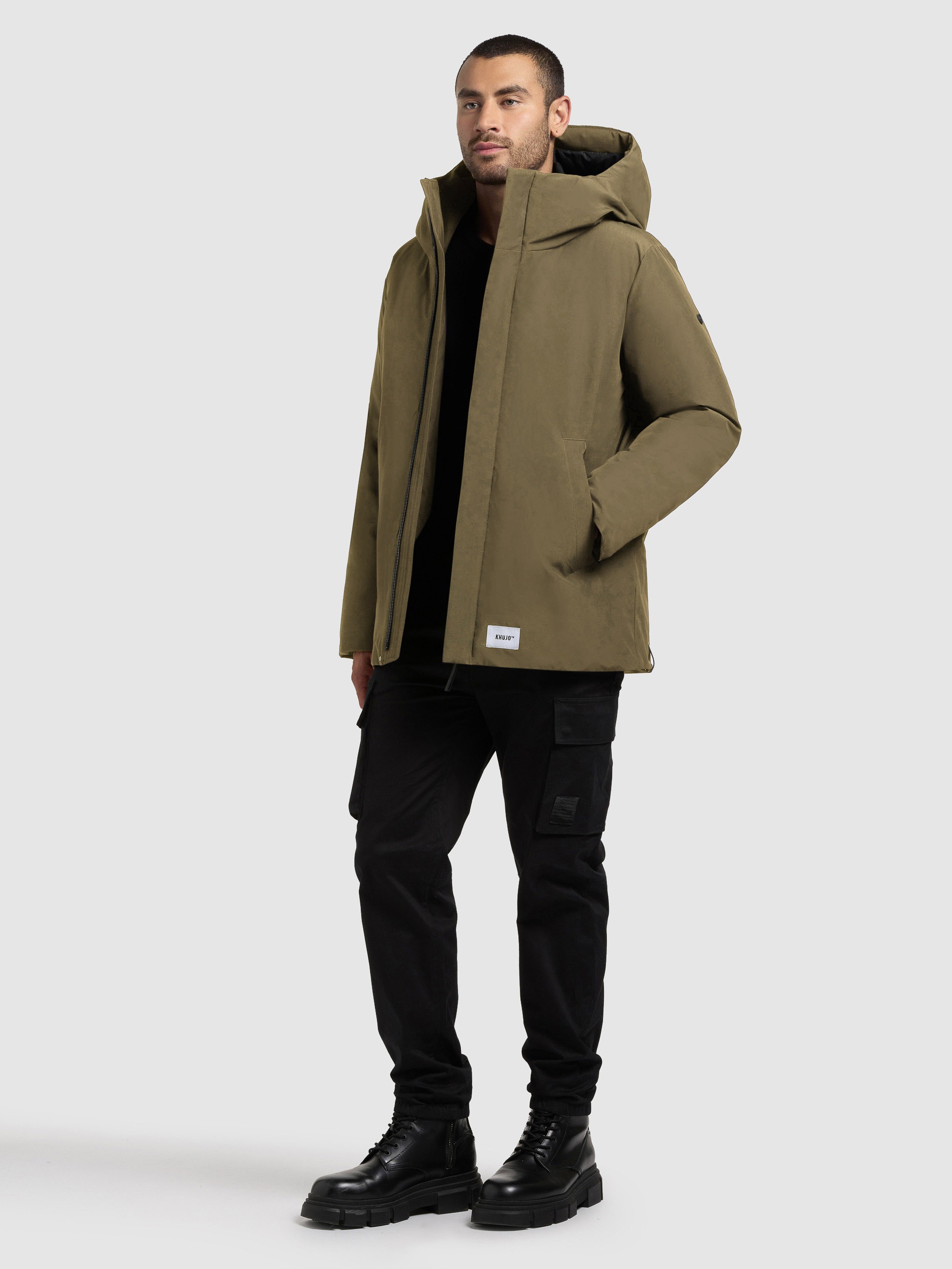 Thumbnail - khujo Anorak "ETIAN" mit Kapuze