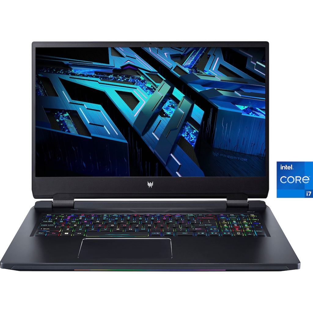 Acer Gaming-Notebook »PH317-56-78FW«, 43,94 cm, / 17,3 Zoll, Intel, Core i7, GeForce RTX 3070, 1000 GB SSD