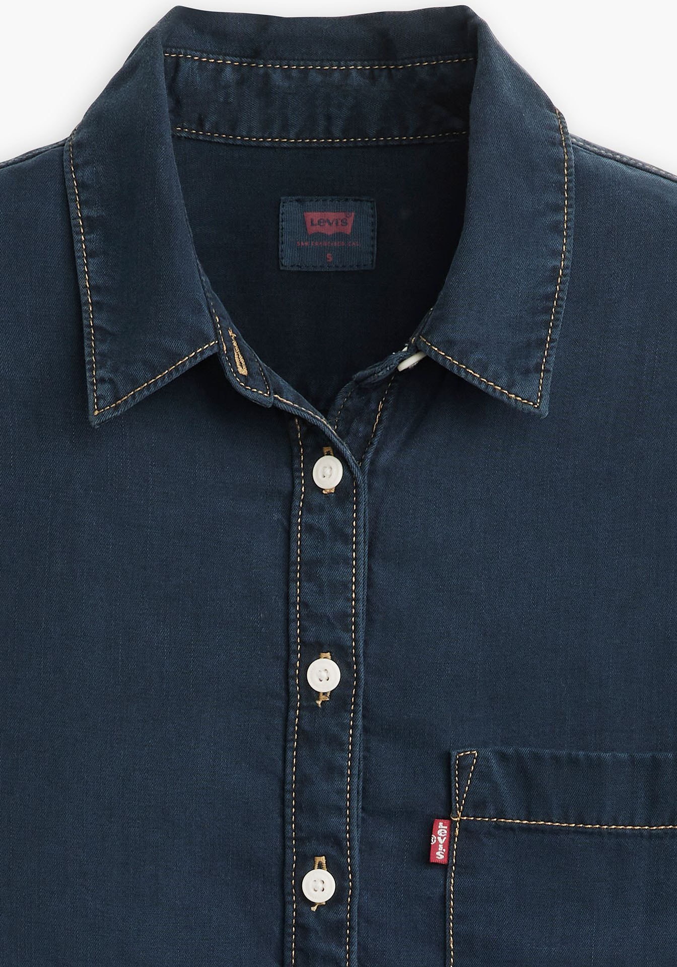 Levi's® Hemdbluse mit Brusttasche