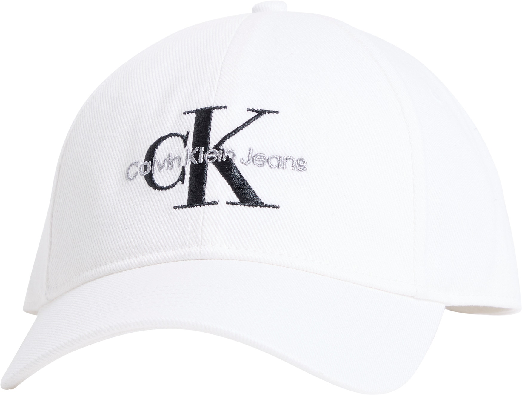 Calvin Klein Jeans Baseball Cap "MONO LOGO EMBRO CAP", mit Logostickerei günstig online kaufen