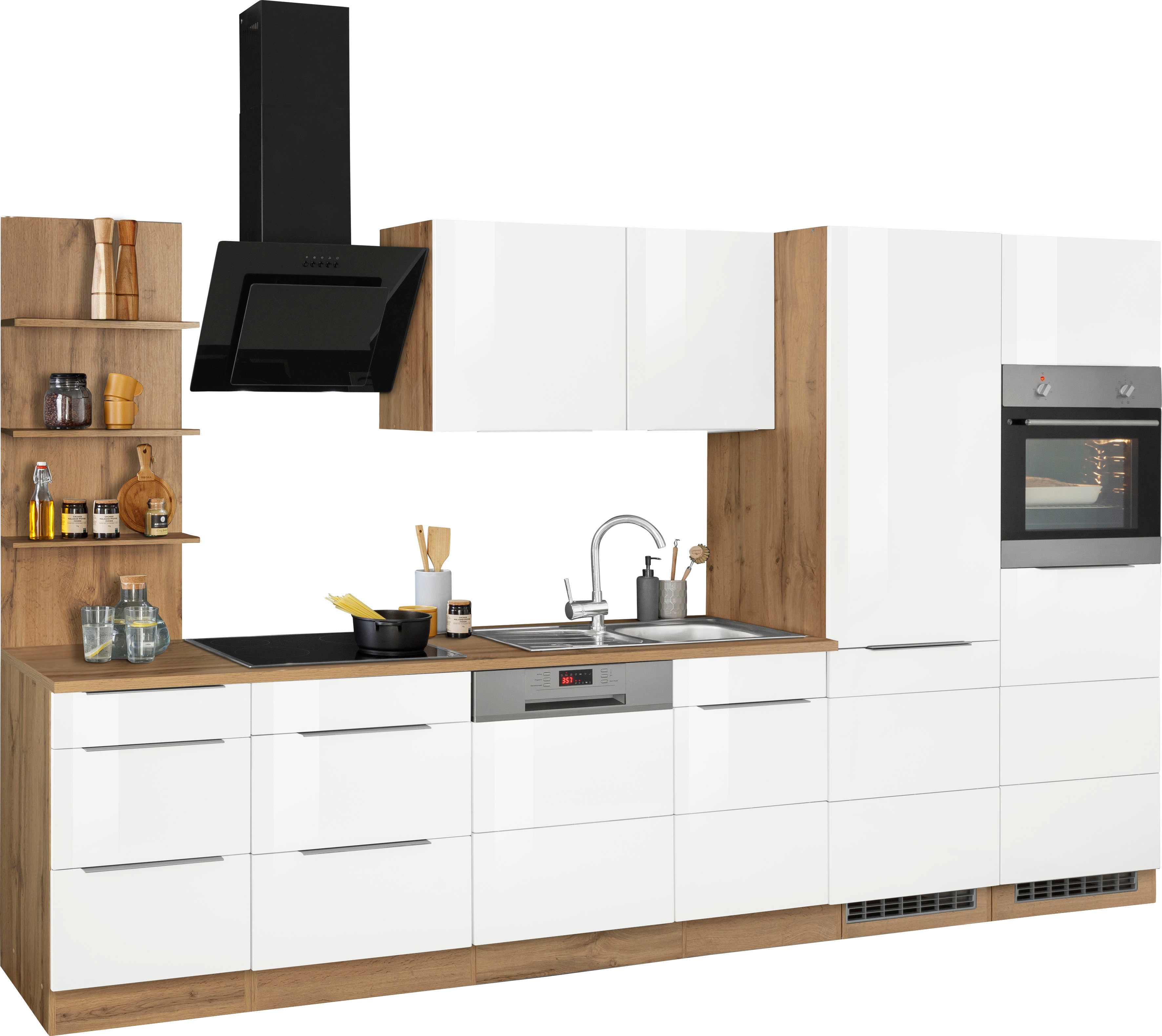 Kochstation Küchenzeile Kochstation Küchenzeile