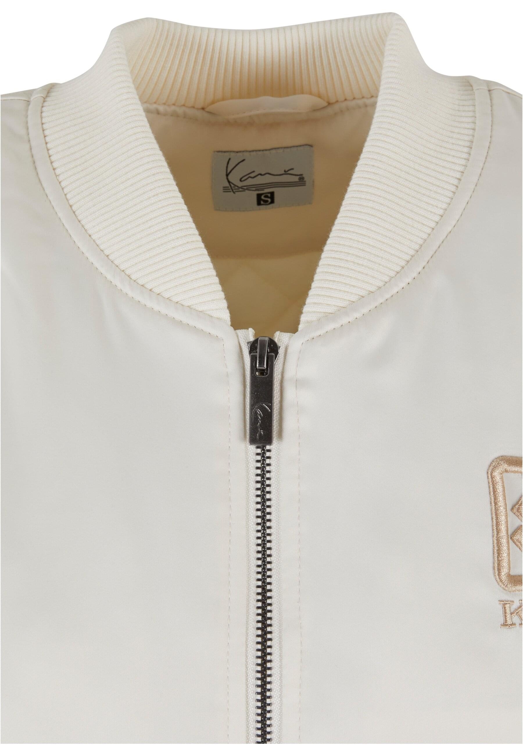 Thumbnail - Karl Kani Bomberjacke "Karl Kani Damen KW241-014-2 Karl Kani Og Satin Bomber Jacket" 1 Stk. tlg. ohne Kapuze