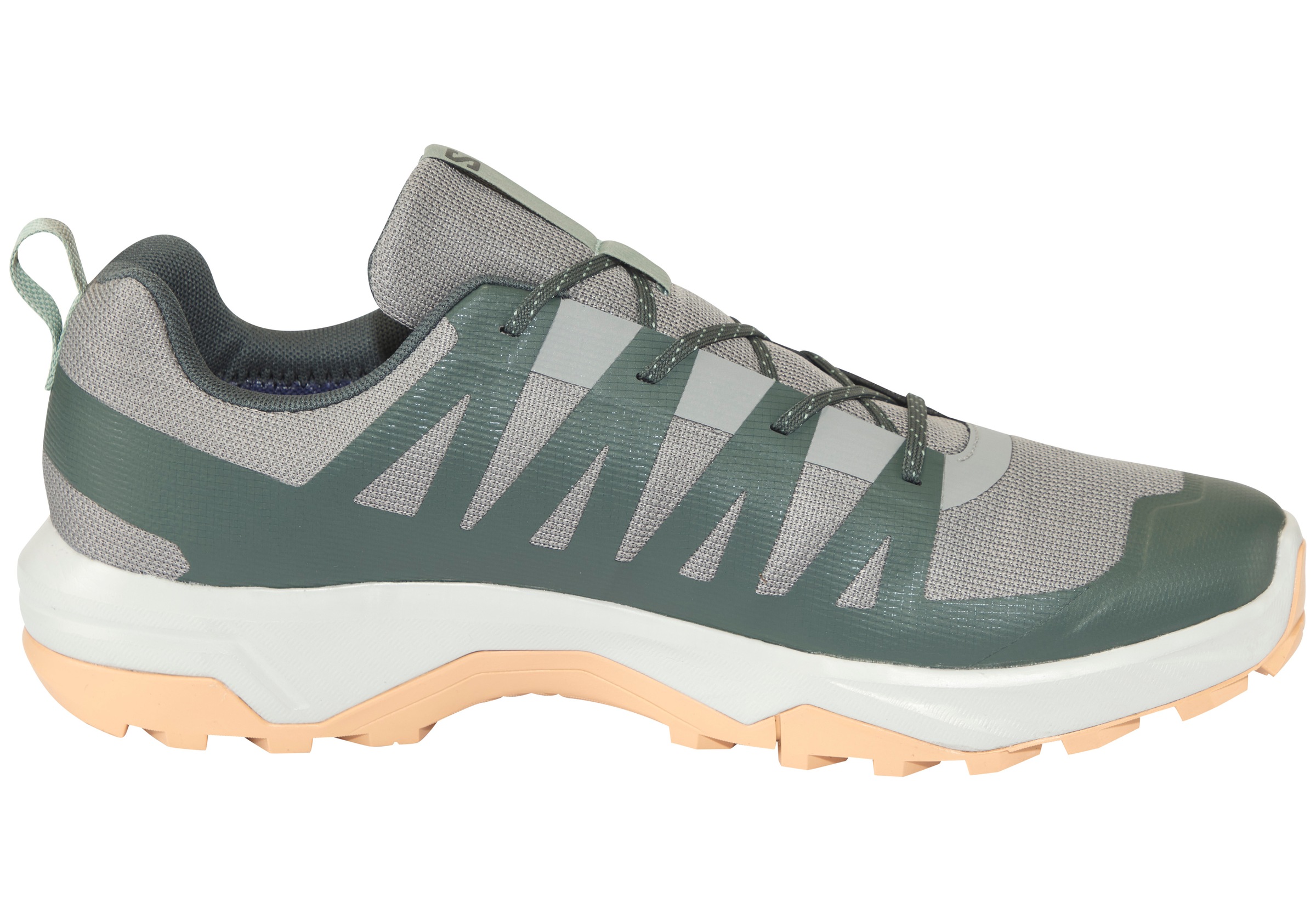 Wanderschuh SALOMON "EXTEND 2 GORE-TEX", Herren, Gr. 48, monument, urban chic, sea foam, Synthetik, Textil, Schuhe Wanderschuh, wasserdicht 2