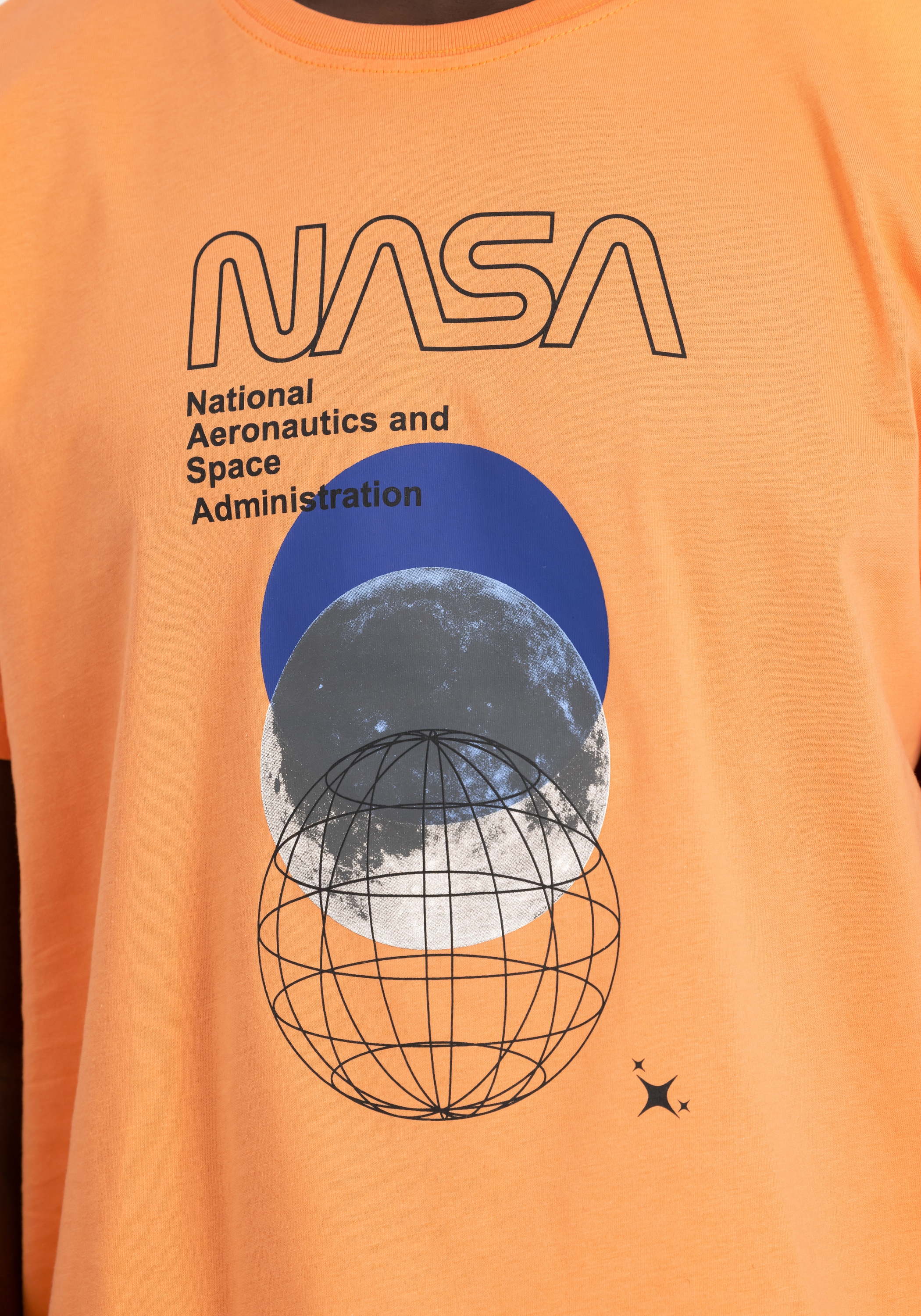 Alpha Industries T-Shirt »NASA Orbit T-Shirt«