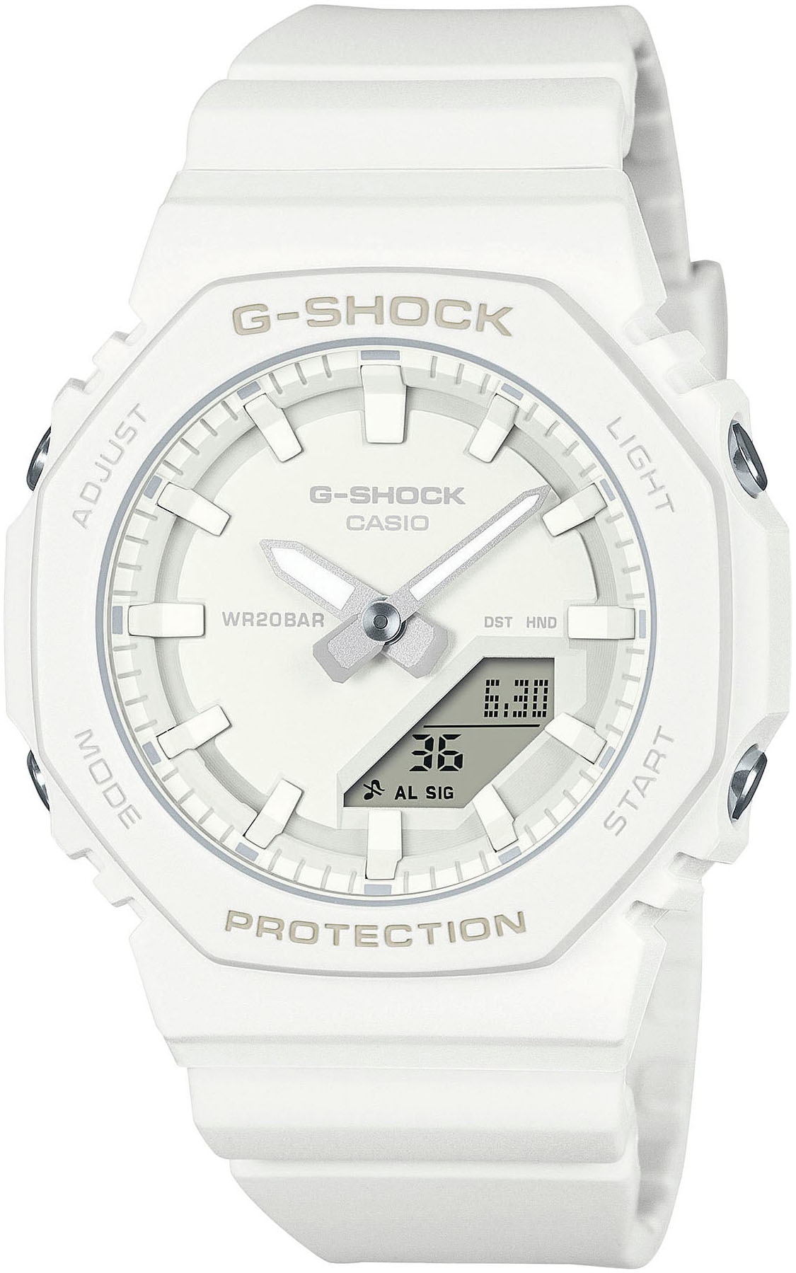 CASIO G-SHOCK Chronograph, Quarzuhr, Armbanduhr, Damen, Herren, digital, bis 20 bar wasserdicht