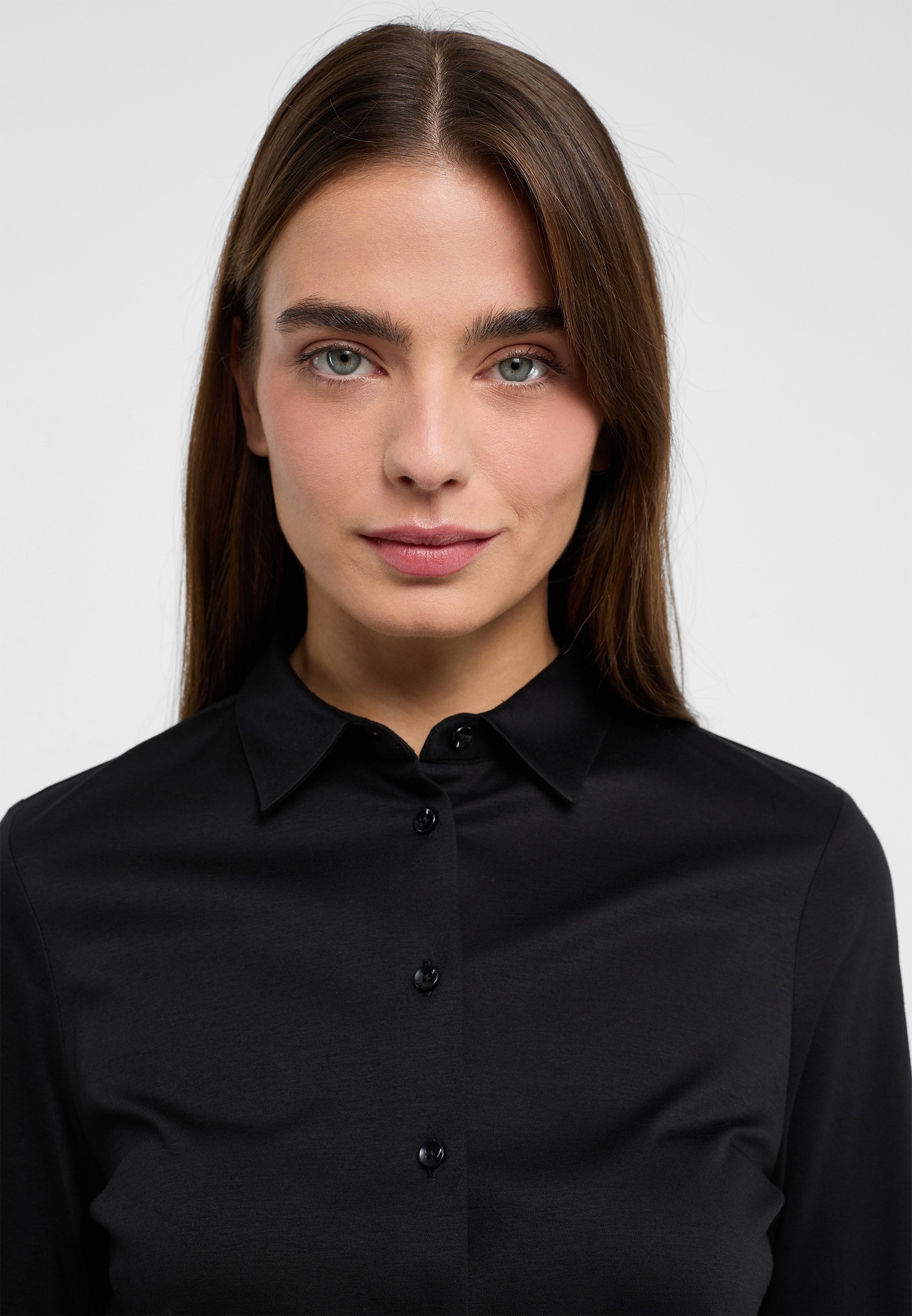 Eterna Hemdbluse »FITTED«, EASY IRON (bügelleicht)