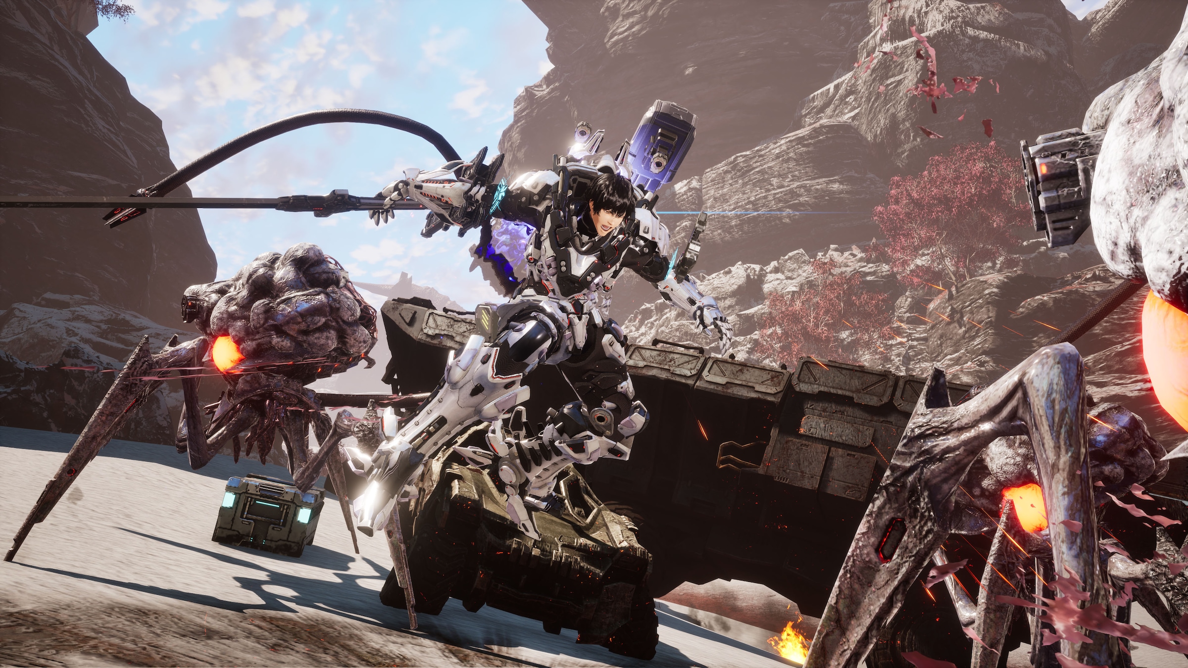 Marvelous Games Spielesoftware »Daemon X Machina: Titanic Scion«, Nintendo Switch 2