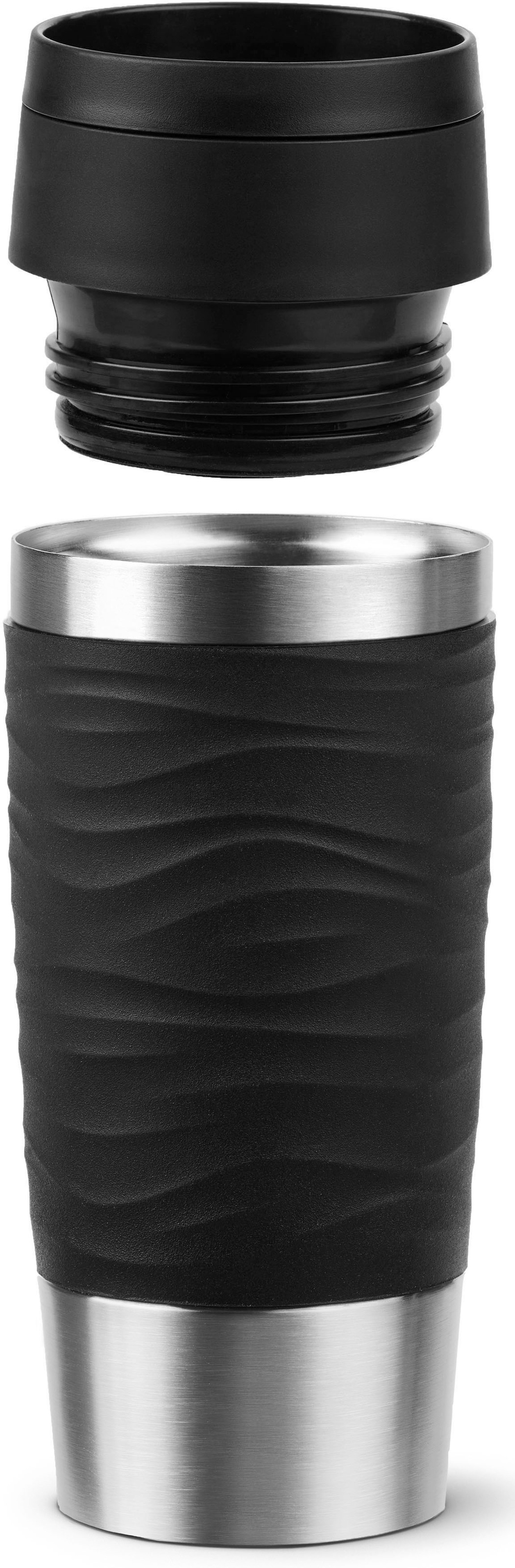 Emsa Thermobecher "Travel Mug Classic Wave" 100% dicht, spülmaschinenfest, günstig online kaufen