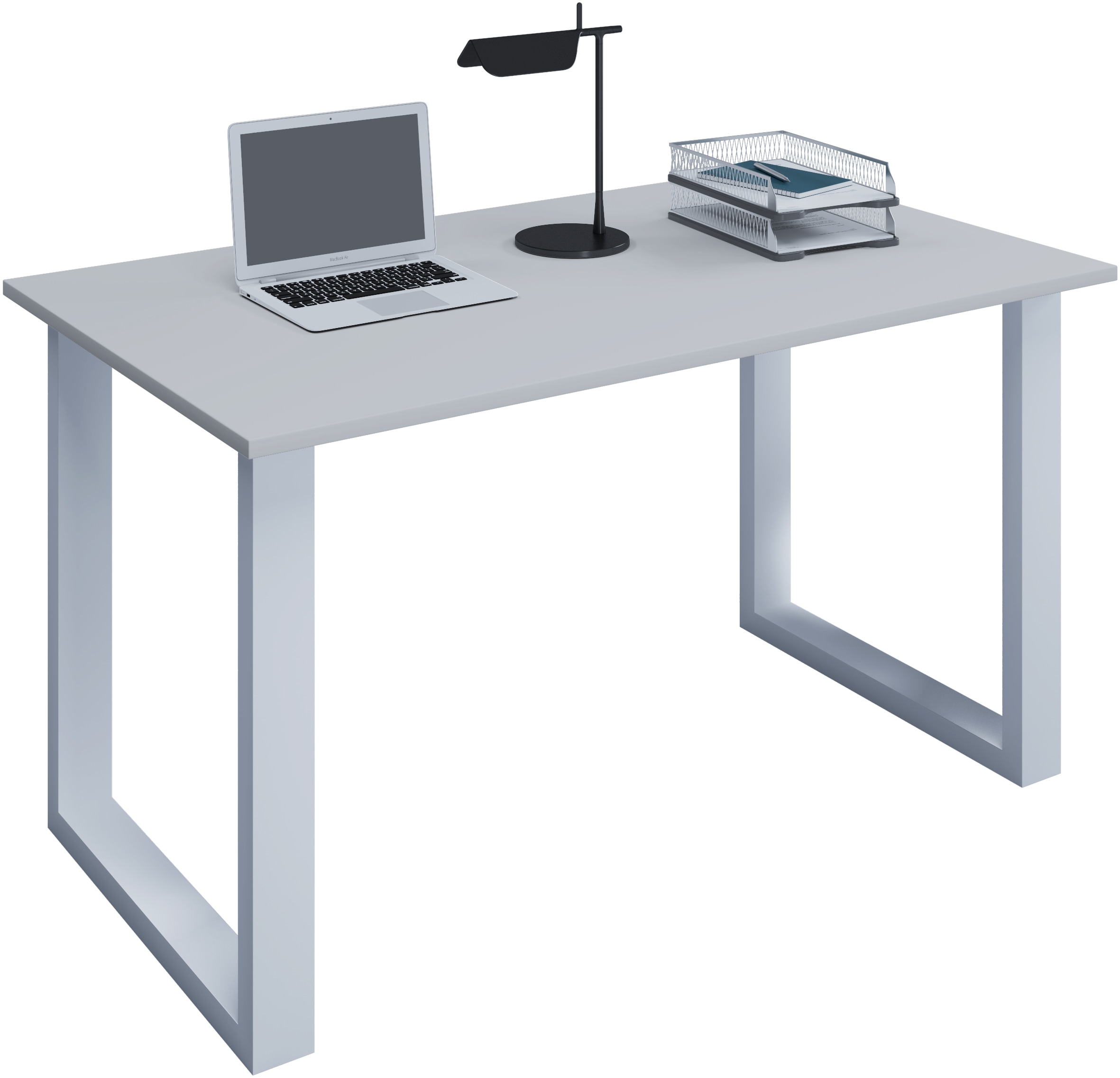 VCM Schreibtisch »Schreibtisch Bürotisch Computertisch 140x80 Lona U« 1 Stk. tlg.