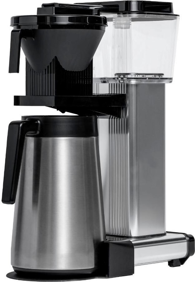 Thermoskanne Moccamaster l Raten | Filterkaffeemaschine KBGT Kaffeekanne, »mit 741 per Papierfilter, BAUR 1,25 polished«, 1x4
