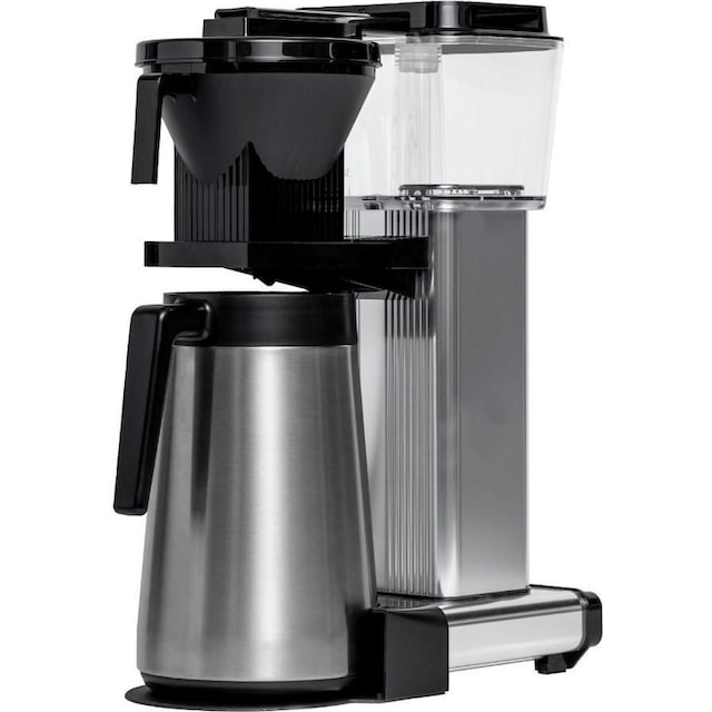 Moccamaster Filterkaffeemaschine »mit Thermoskanne KBGT 741 polished«, 1,25  l Kaffeekanne, Papierfilter, 1x4 per Raten | BAUR