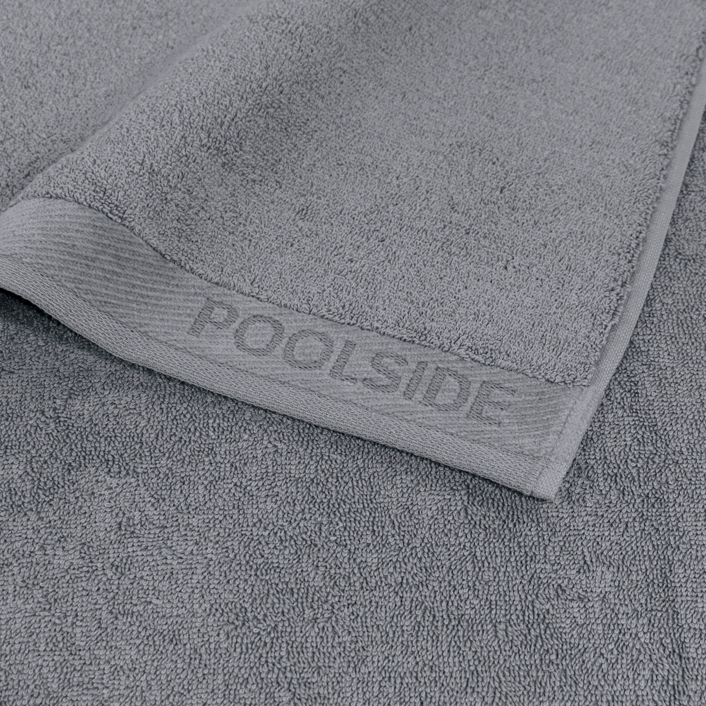 »POOLSIDE«, 4 Walkfrottier Handtuch Möve Set | tlg., BAUR