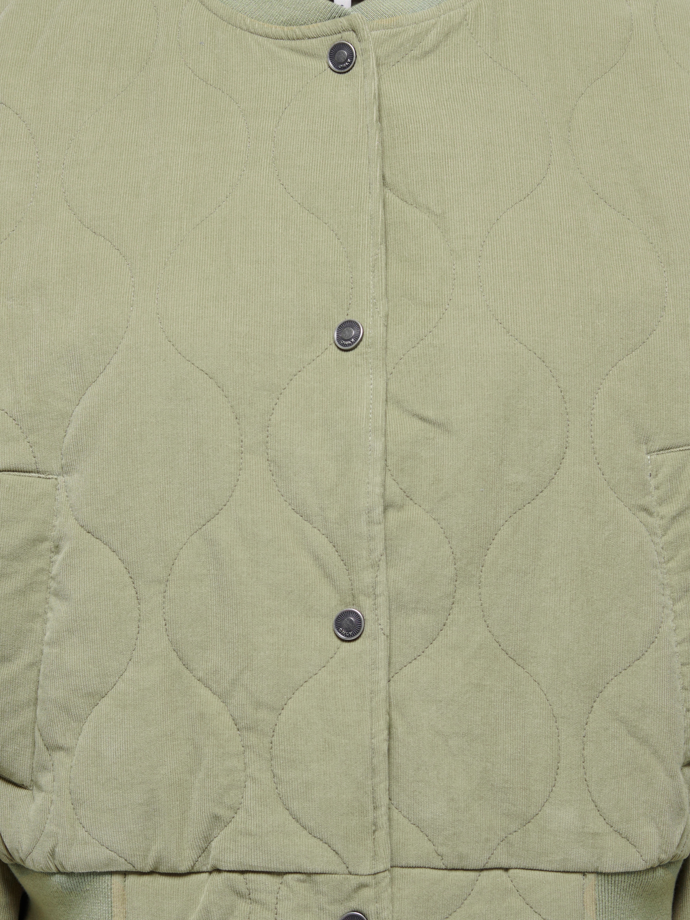 ONLY Cordjacke »ONLSAP CORDUROY BOMBER CC OTW« gesteppte Details