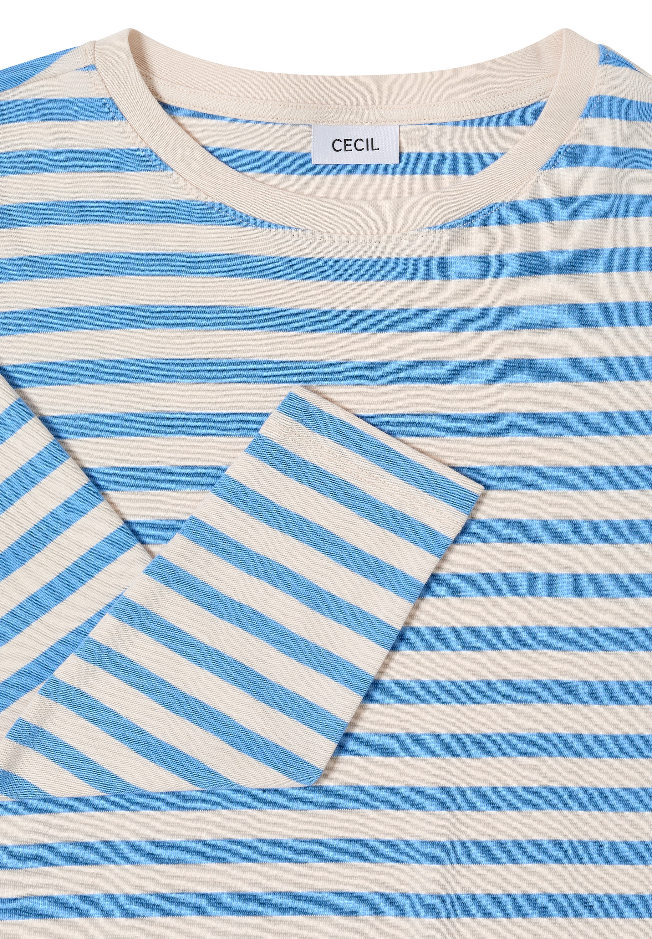 Cecil Langarmshirt im Streifen-Design