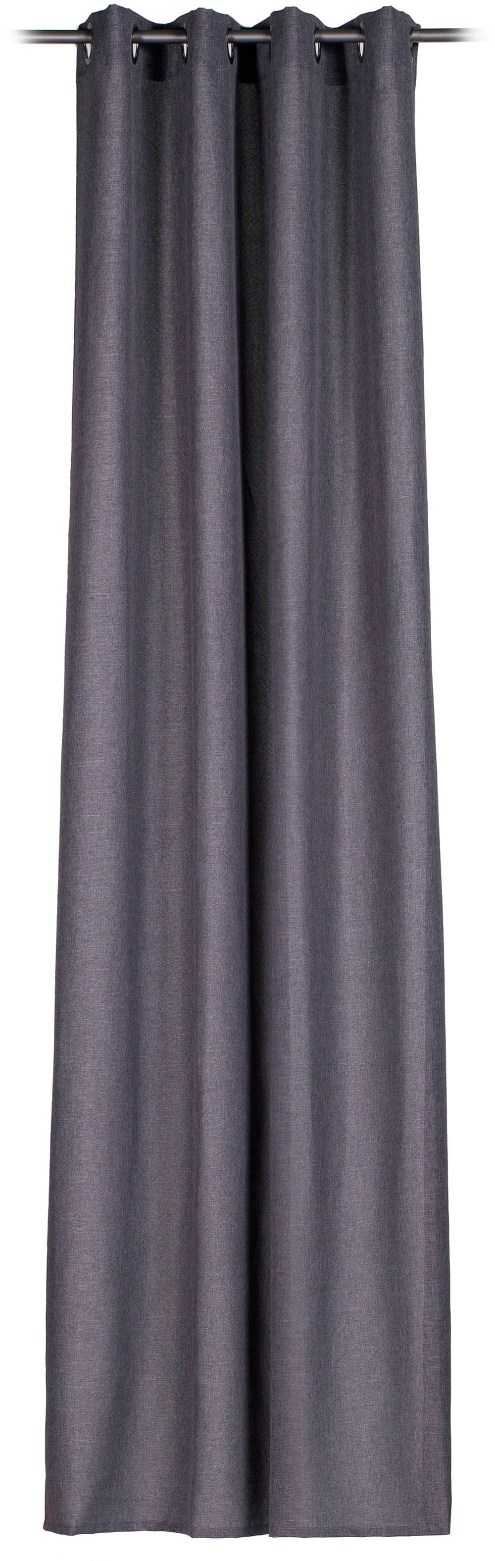 Gözze Vorhang "Linus Ösenschal" Ösen 1 Stk. tlg. HxB: 245x140, Uni Panamage günstig online kaufen