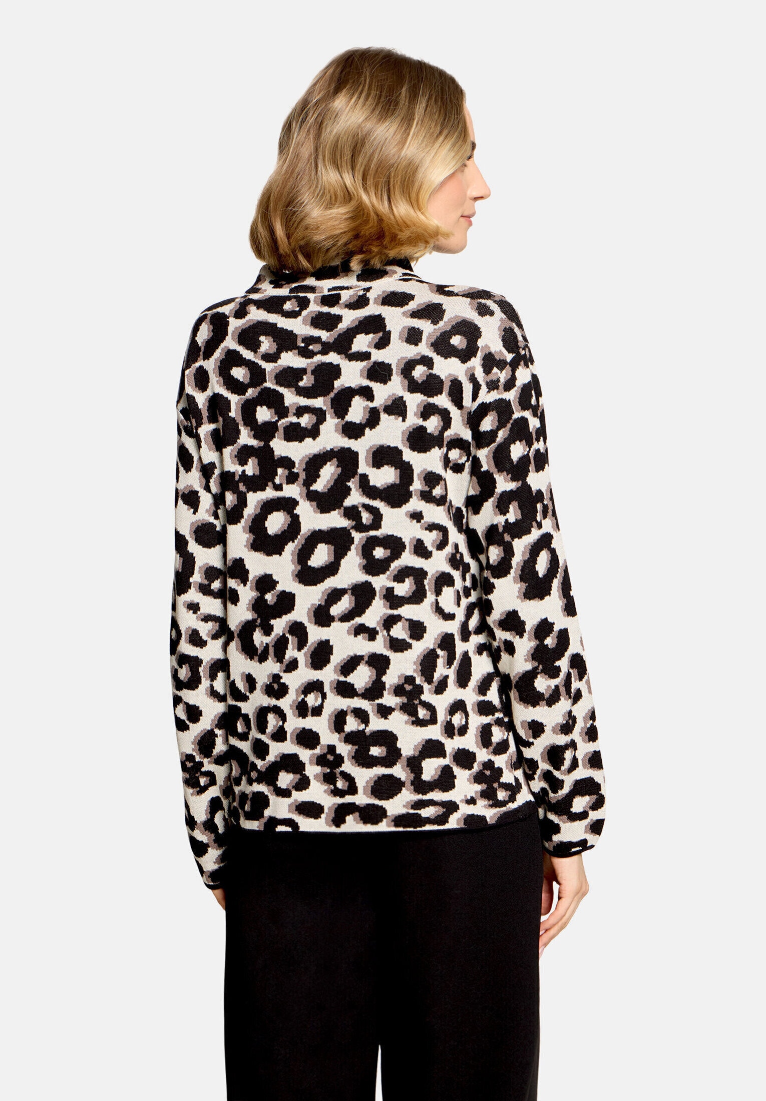 Betty Barclay Strickpullover »Damen mit Jacquard« 1