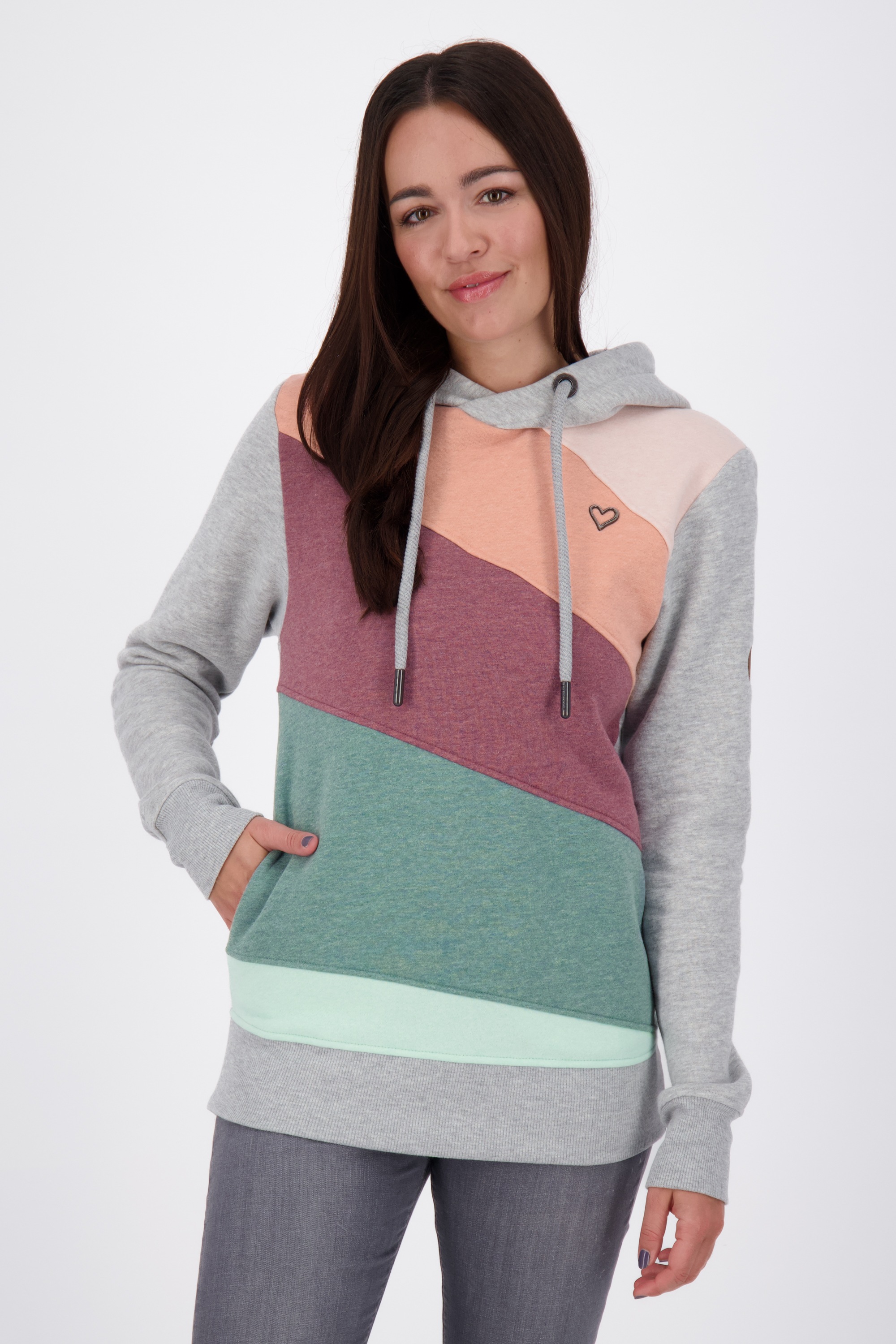 alife & kickin -  Kapuzensweatshirt "ALIFE AND KICKIN LeniAK A Sweat Damen"