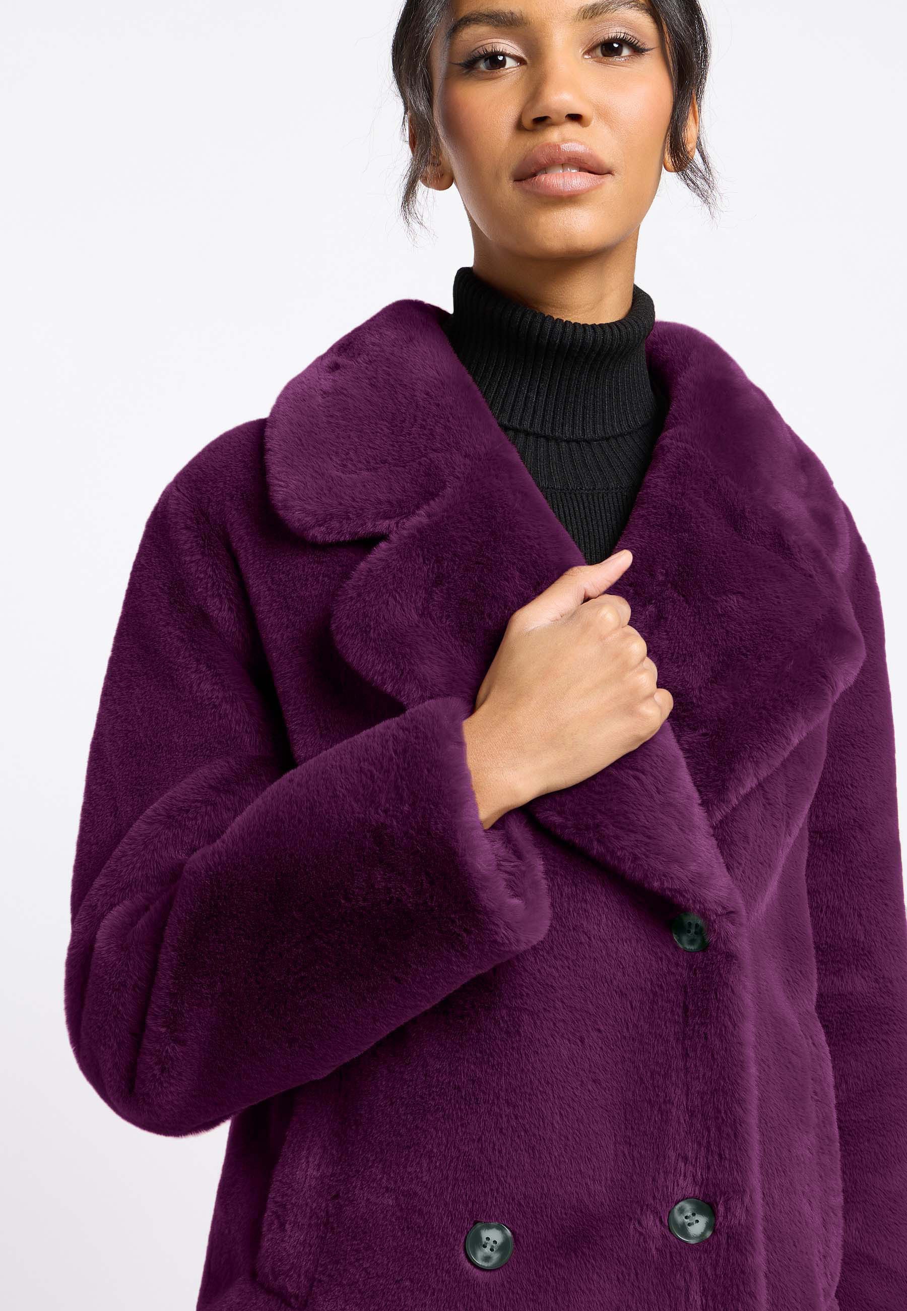 Frieda & Freddies Blouson »Fake Fur Jacket / Darlah«