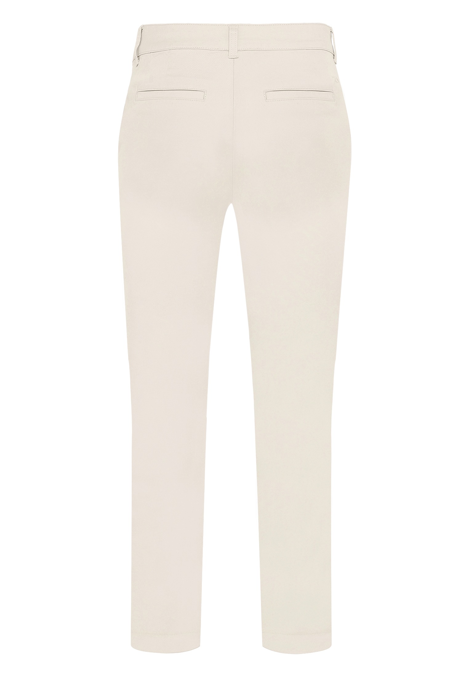 Thumbnail - Zero Stoffhose "Damen Chino mit Umschlag 28 Inch" Plain/ ohne Details