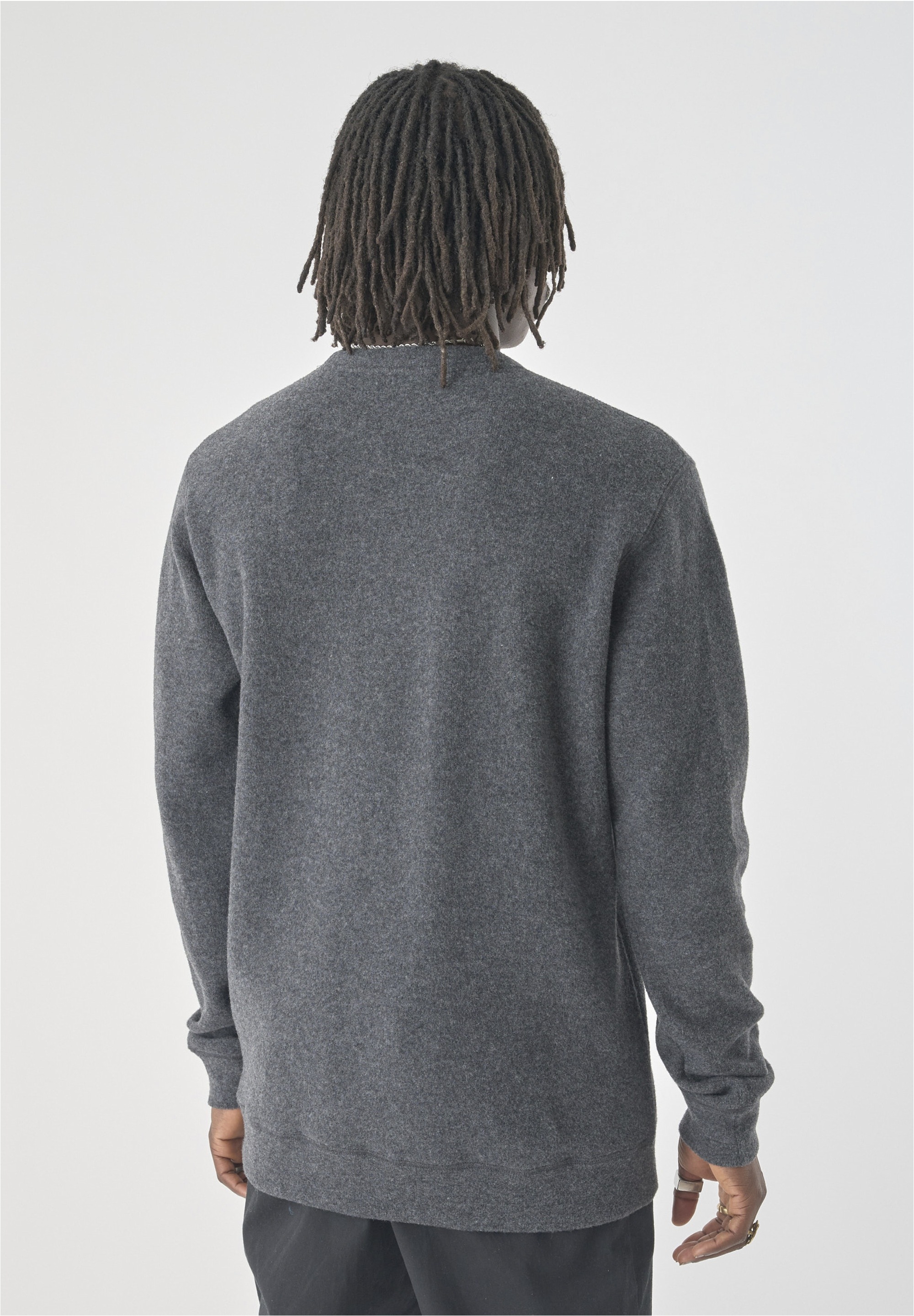 Cleptomanicx Noitch Sweatshirt Gray L 3
