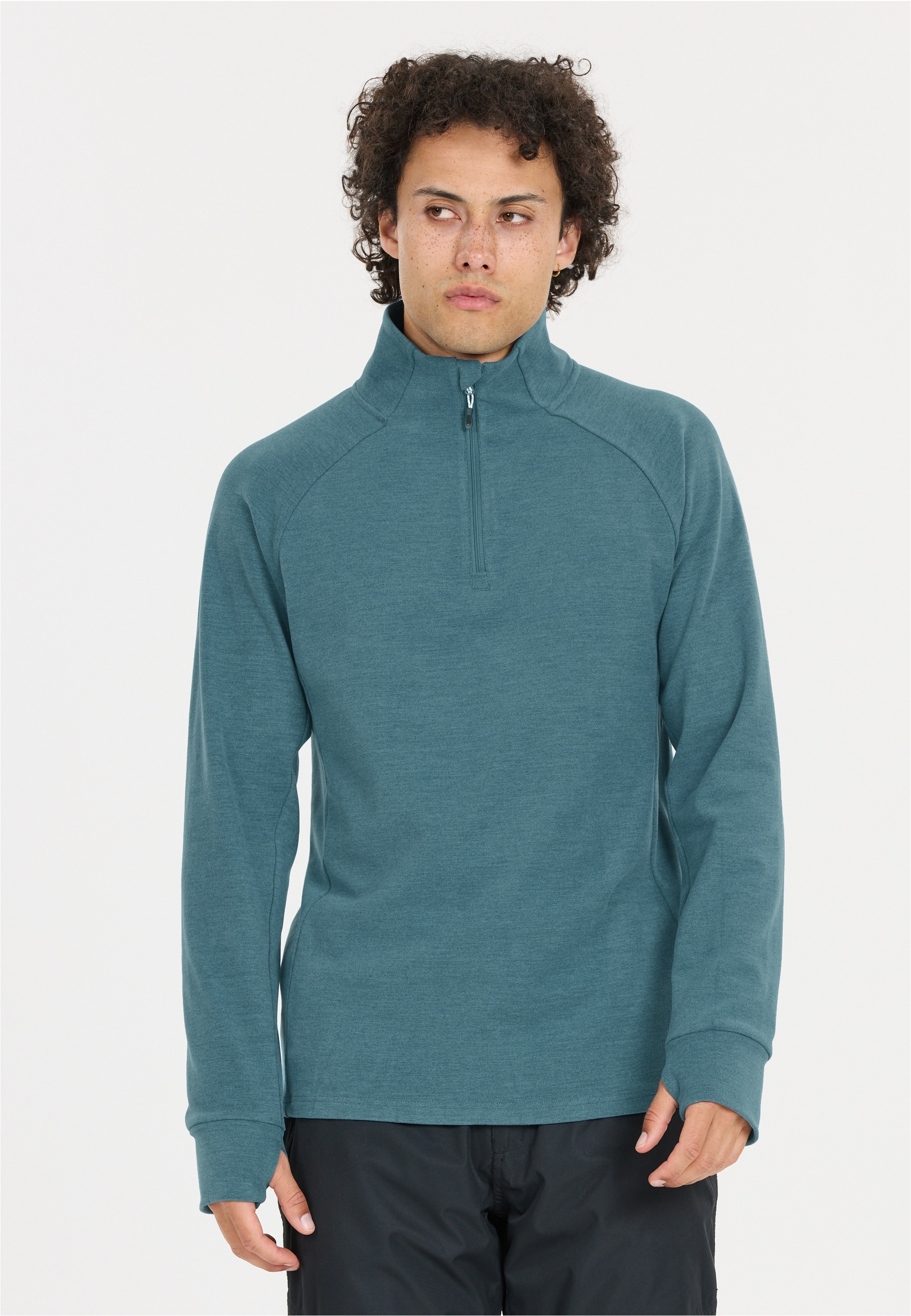 Funktionsshirt WHISTLER "Kajsa", Herren, Gr. XXL, blau, 90% Polyester, 10% Elasthan, unifarben, normal, ohne Ausschnitt, Shirts Funktionsshirt, mit atmungsaktiven Eigenschaften
