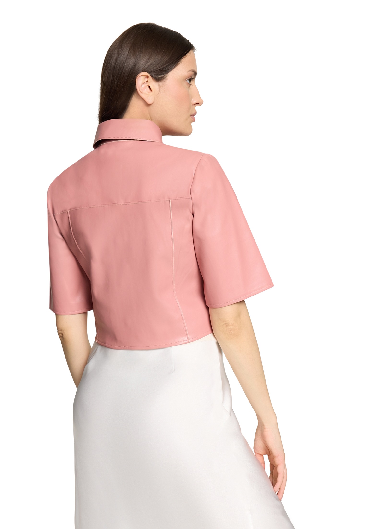 Vera Mont Lederjacke »Damen kurzarm«