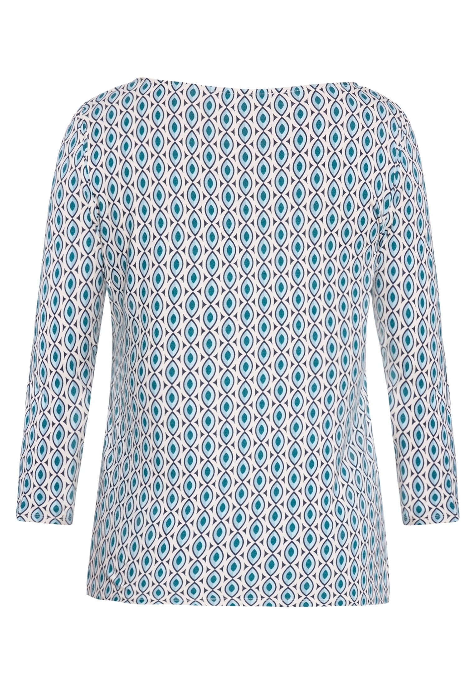 Betty Barclay 3/4-Arm-Shirt »Damen mit U-Boot-Ausschnitt« 1