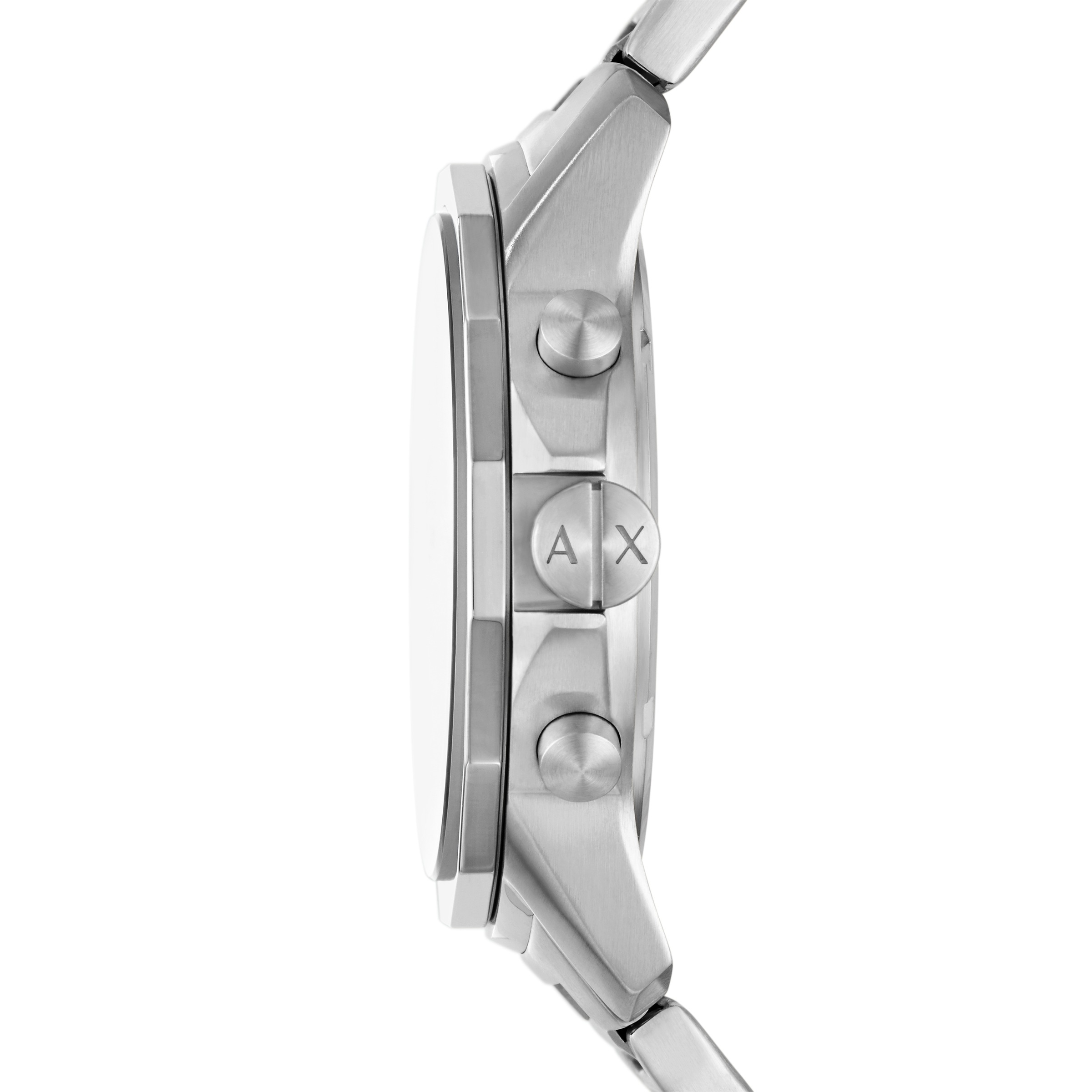 ARMANI EXCHANGE Chronograph Quarzuhr, Armbanduhr, Herrenuhr, Edelstahlarmband
