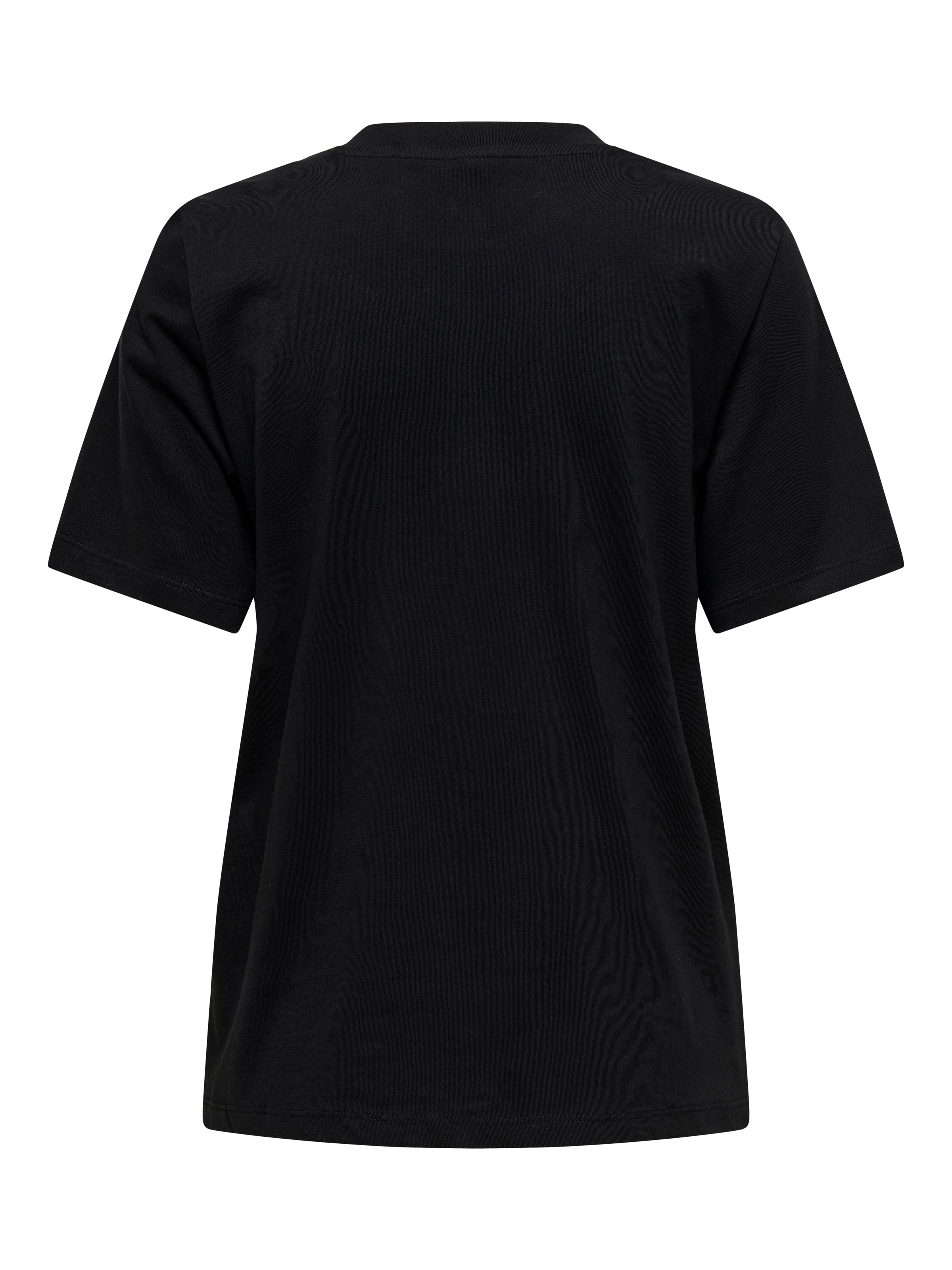 ONLY Kurzarmshirt "ONLBURST LIFE S/S POPCORN TOP BOX JRS" Baumwolle, regula günstig online kaufen