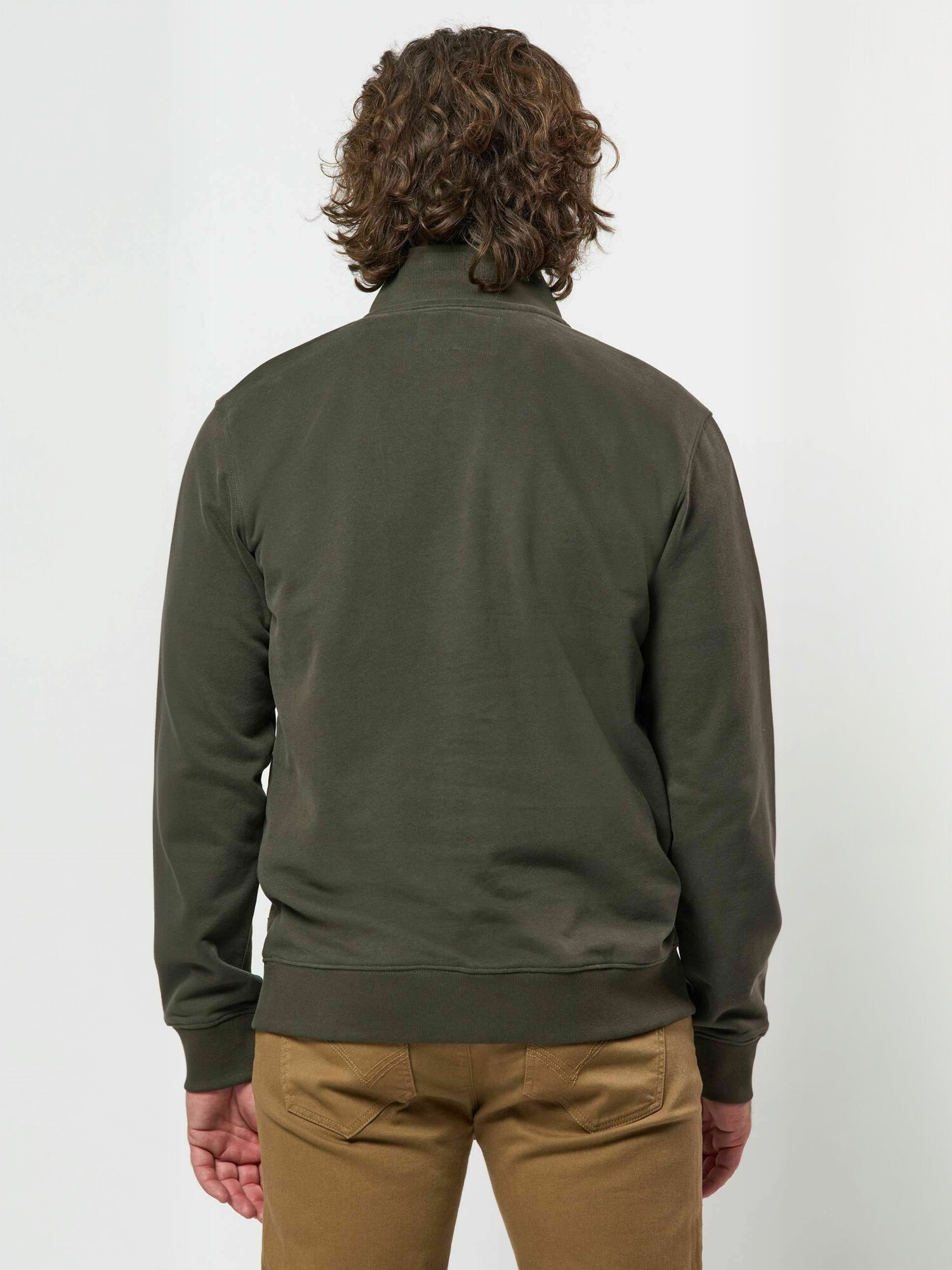 MCS Rundhalspullover »MCS Pullover MCVilmar«