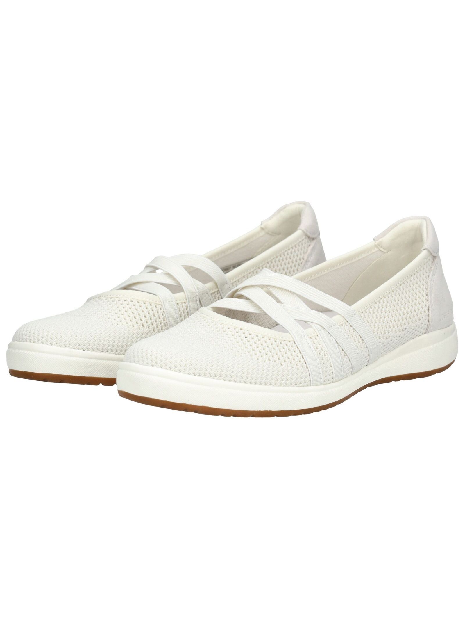 Josef Seibel Riemchenballerina Ballet Flat White 38 3