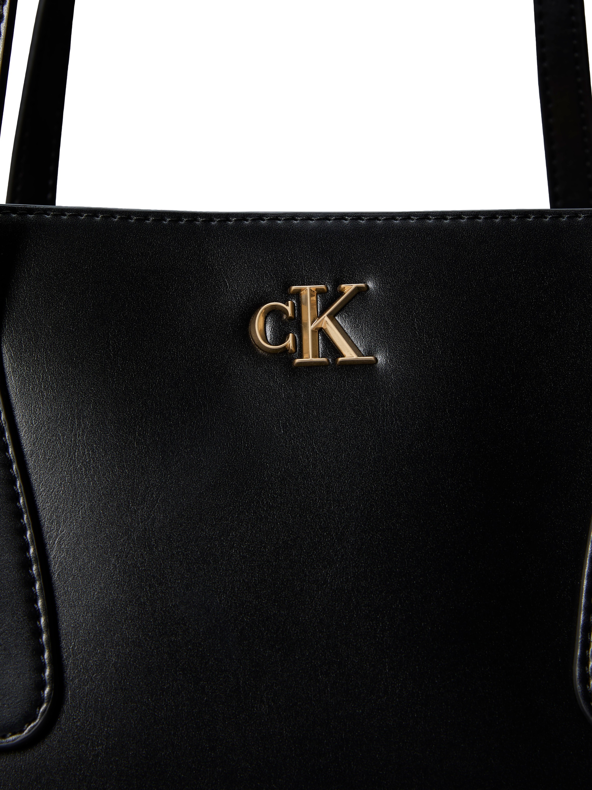 Calvin Klein Tragetasche »CK MEDIUM WORK TOTE« Tragetasche, Schultertasche mit Reißverschluss-Innenfach