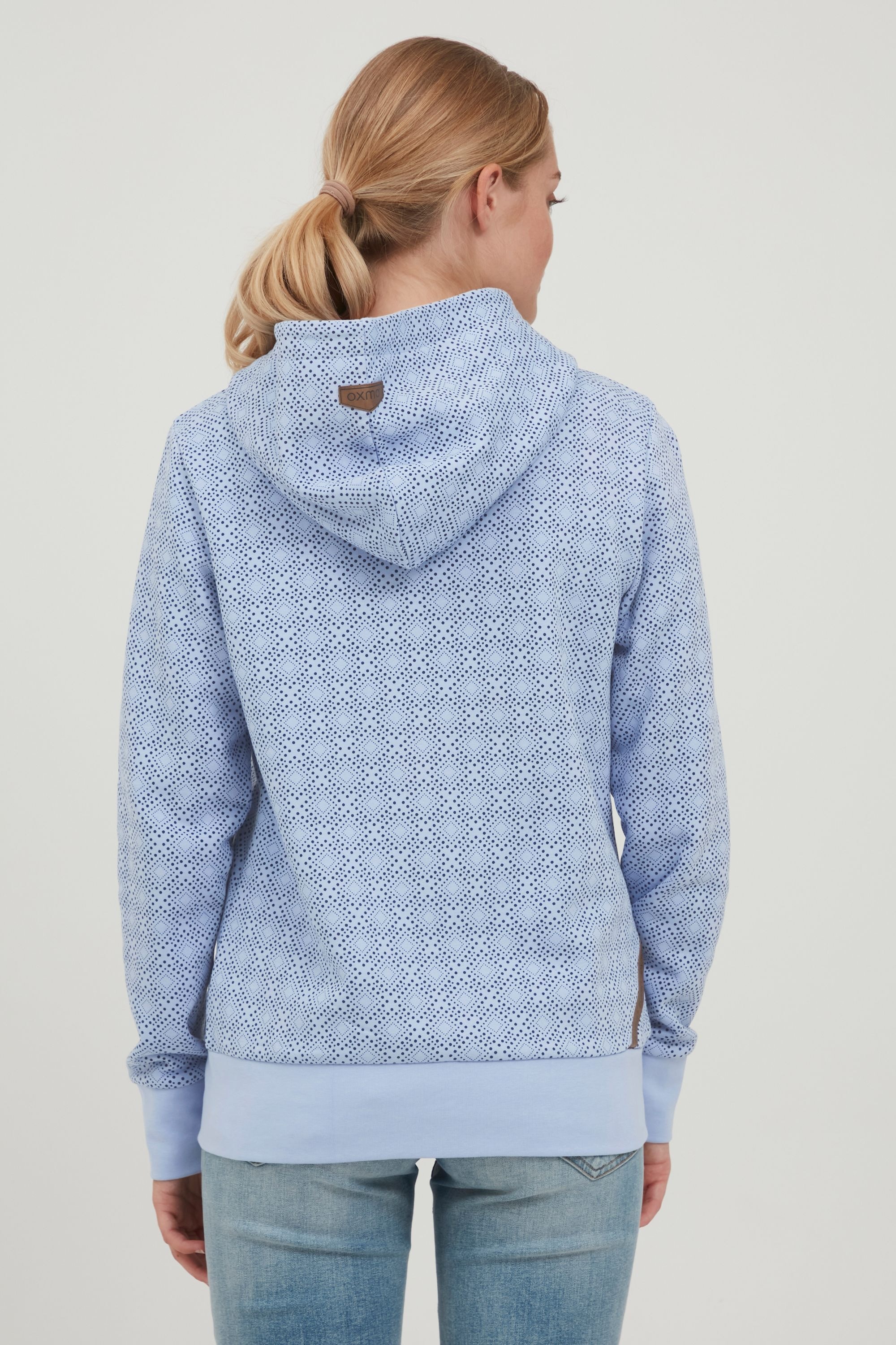 OXMO Kapuzenpullover »Kapuzensweatjacke OXVendela«