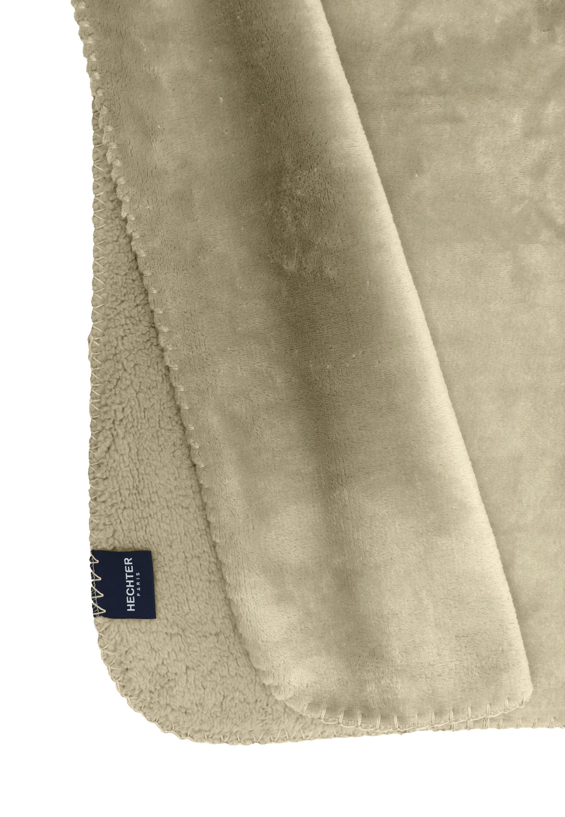 HECHTER PARIS Wohndecke »0238002« Teddyfleece, Decke, Kuscheldecke, superweich, bequem, wohlig warm