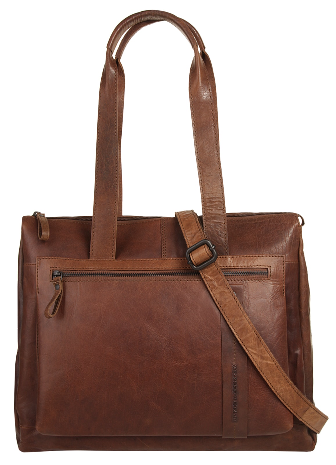 Spikes & Sparrow Shopper, echt Leder