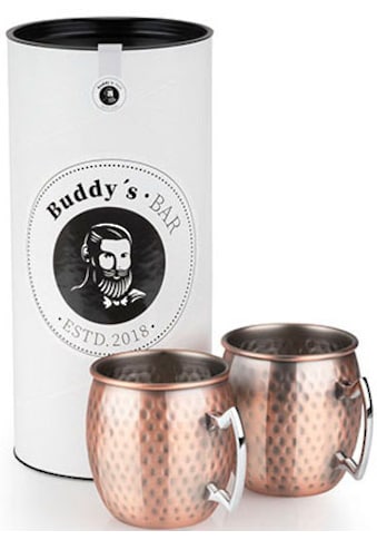 Becher »Buddy´s Bar«, (Set, 2 tlg.)