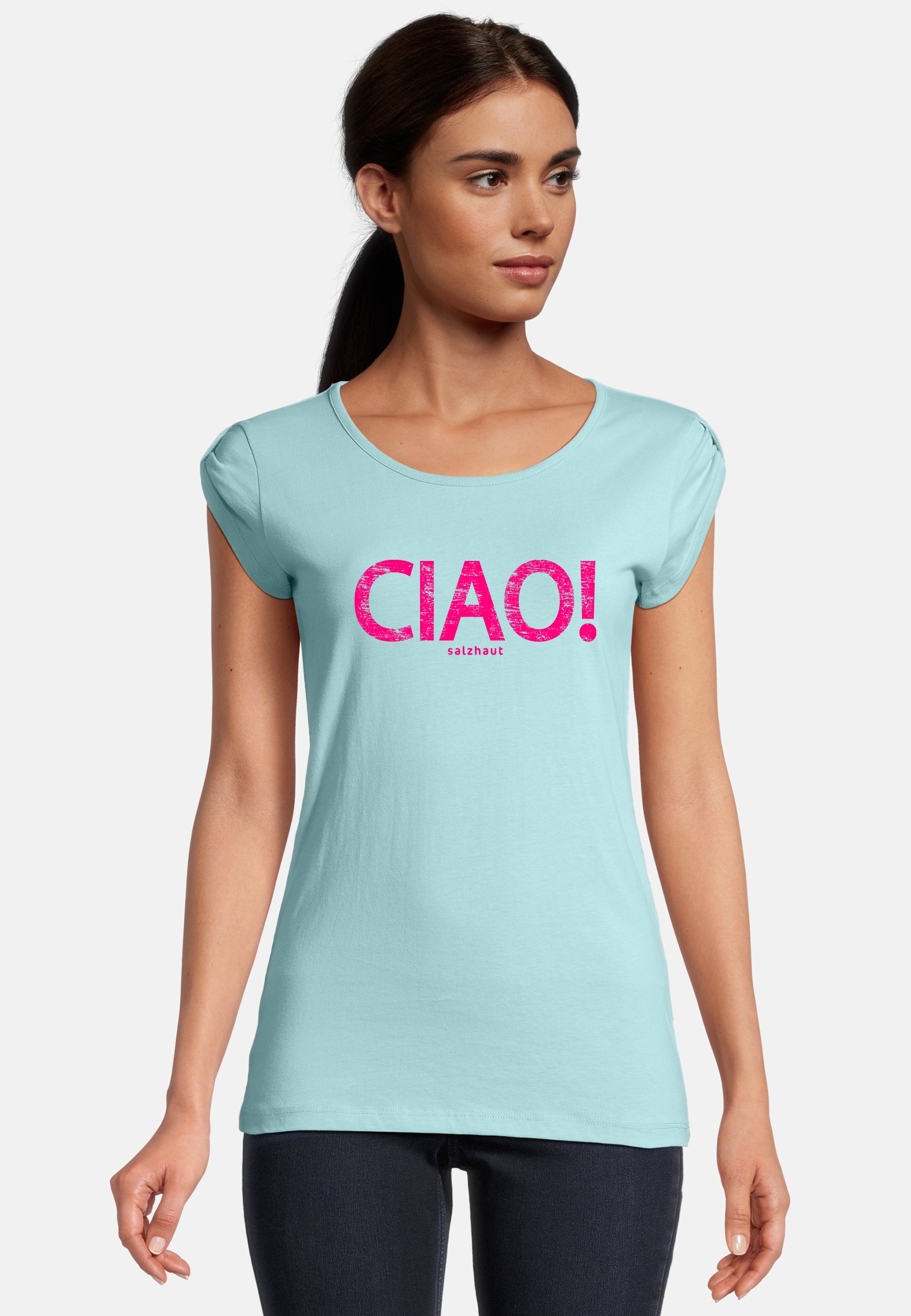 salzhaut T-Shirt "Shirt BIIKE - CIAO" günstig online kaufen