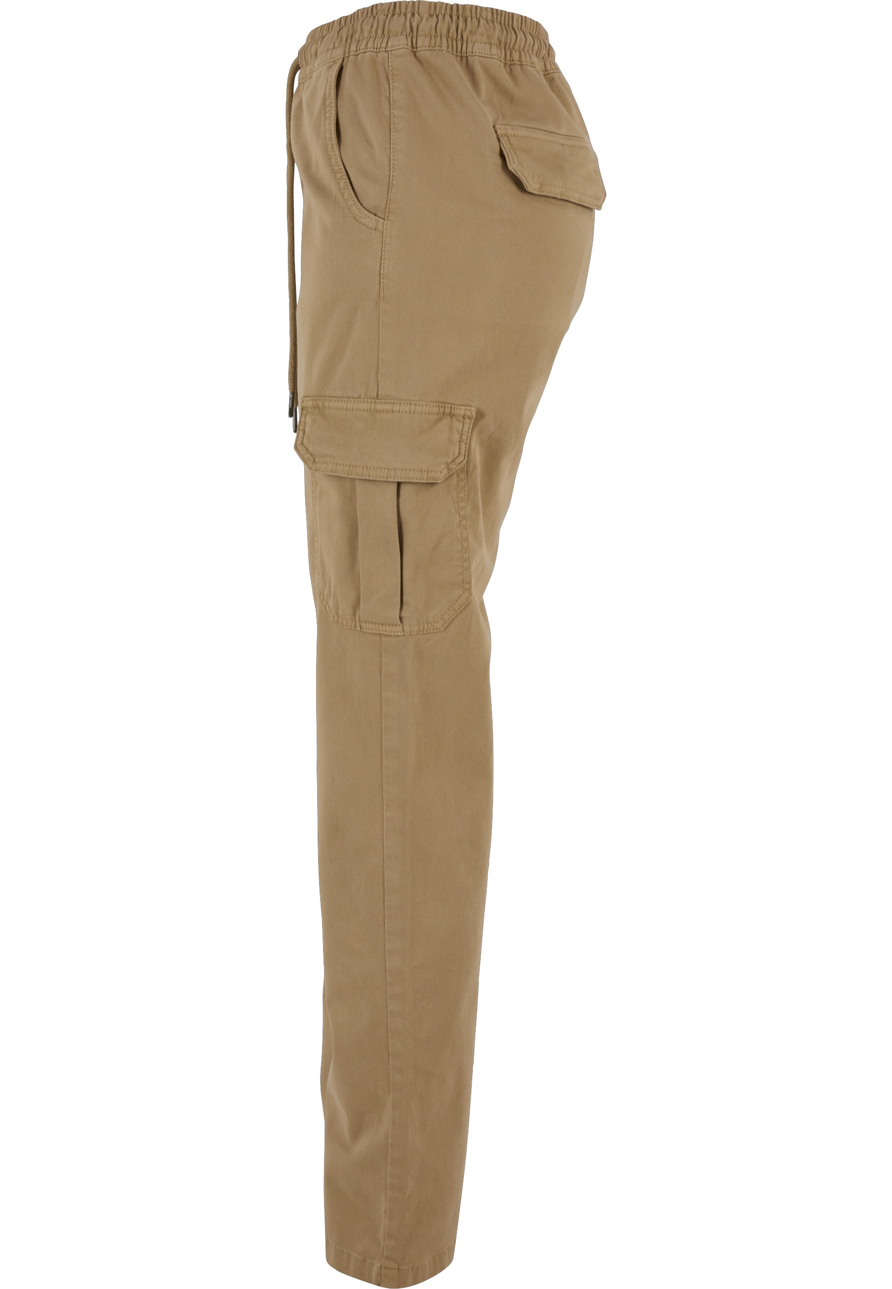URBAN CLASSICS Cargohose »Urban Classics Damen Ladies High Waist Twill Cargo Pants«