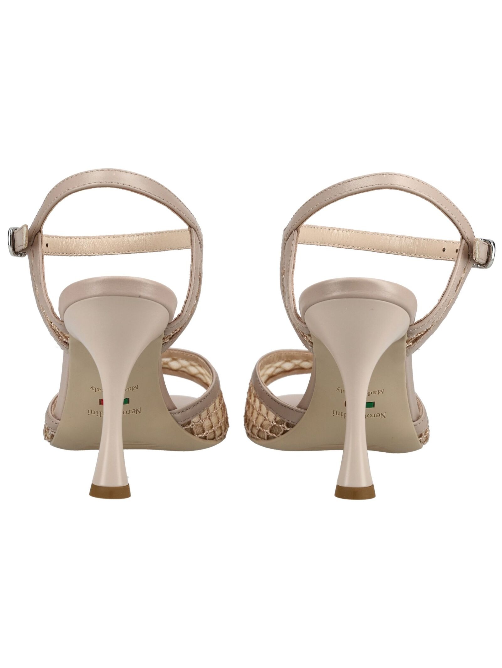 Nero Giardini High-Heel-Sandalette »Nero Giardini Sandalen Leder«