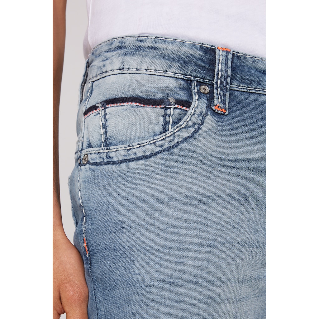 CAMP DAVID Comfort-fit-Jeans