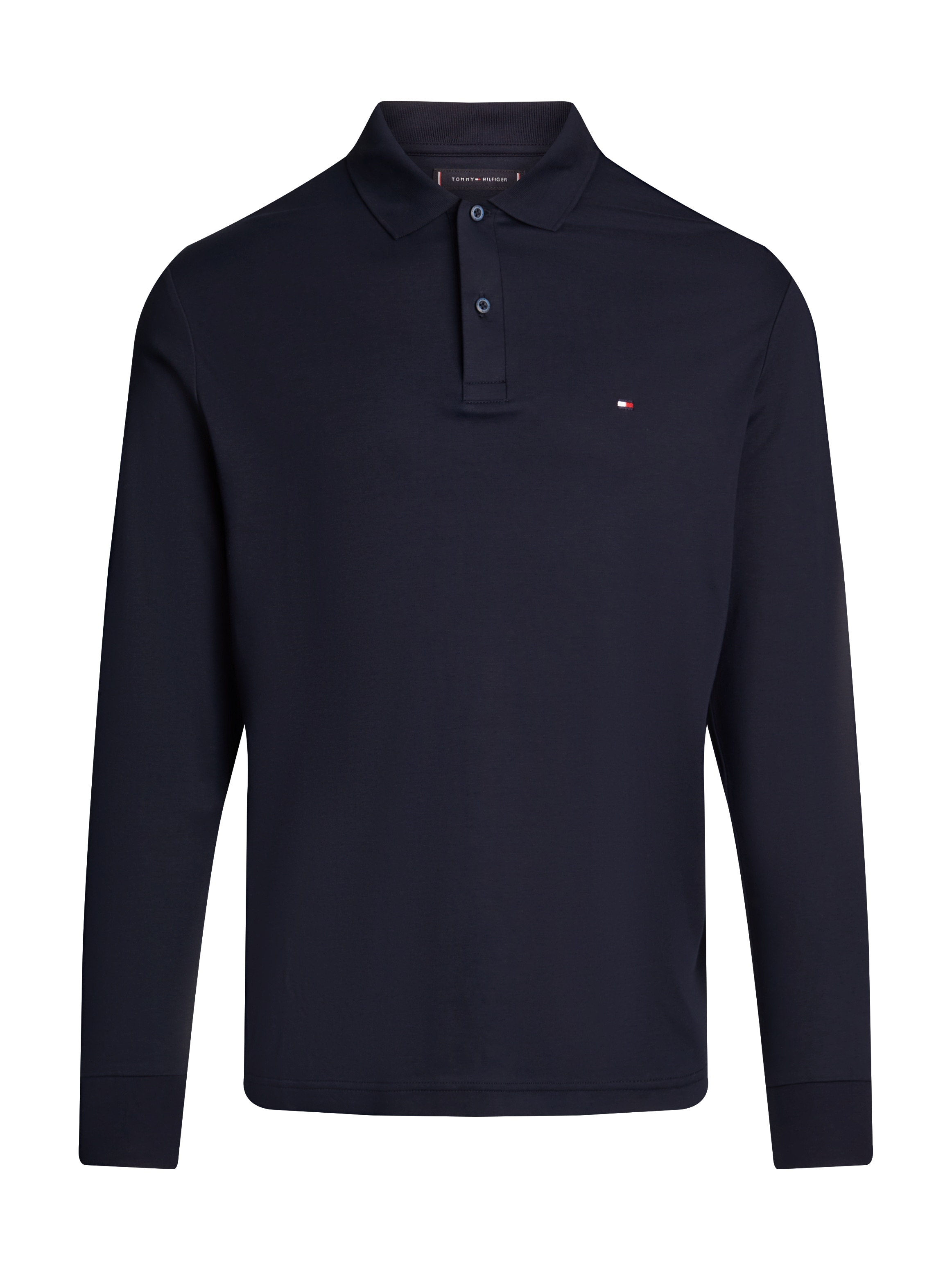 Tommy Hilfiger Langarm-Poloshirt »L/S LIQUID COTTON REG POLO«