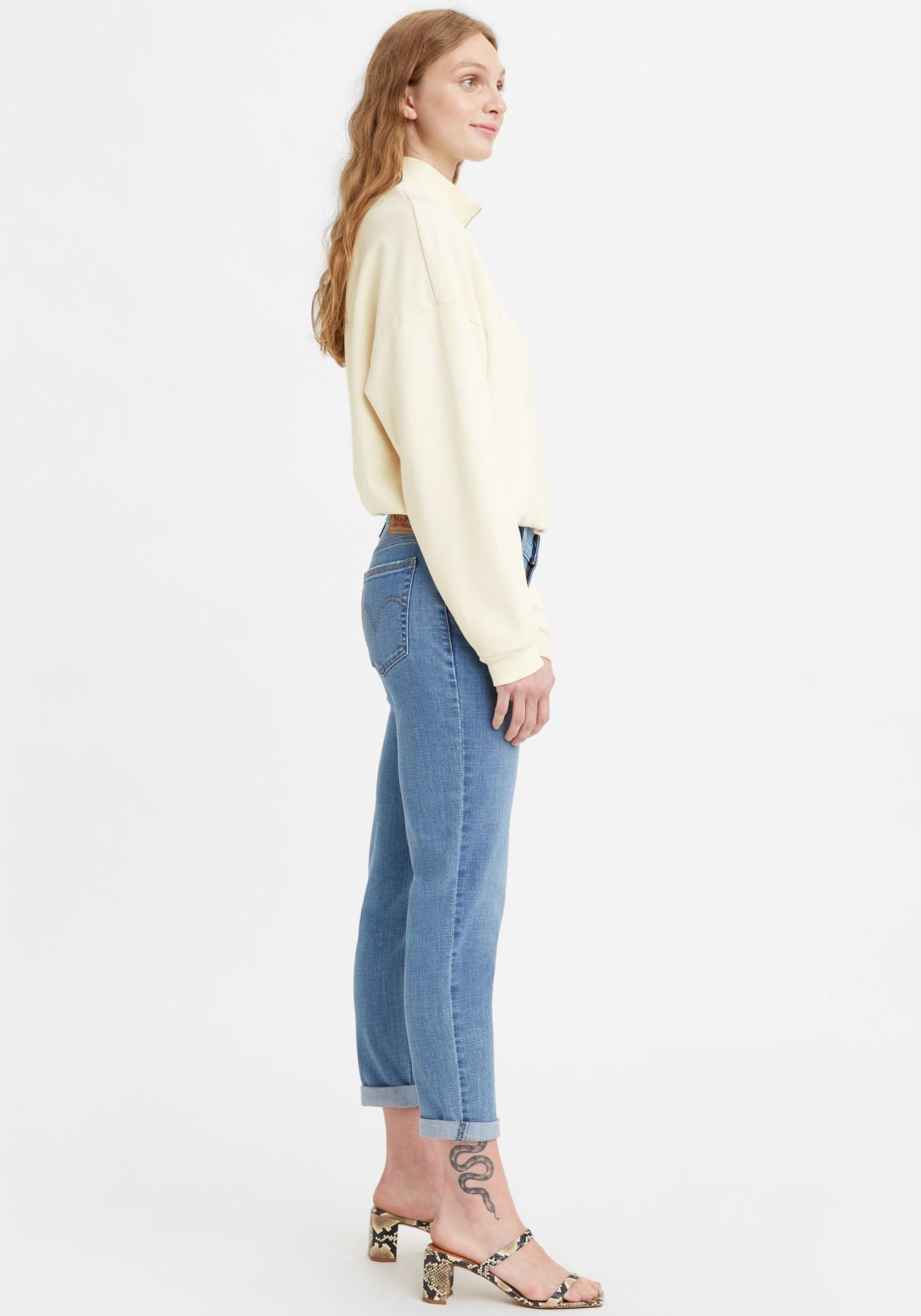 Levi's® Boyfriend-Jeans »MID RISE BOYFRIEND«