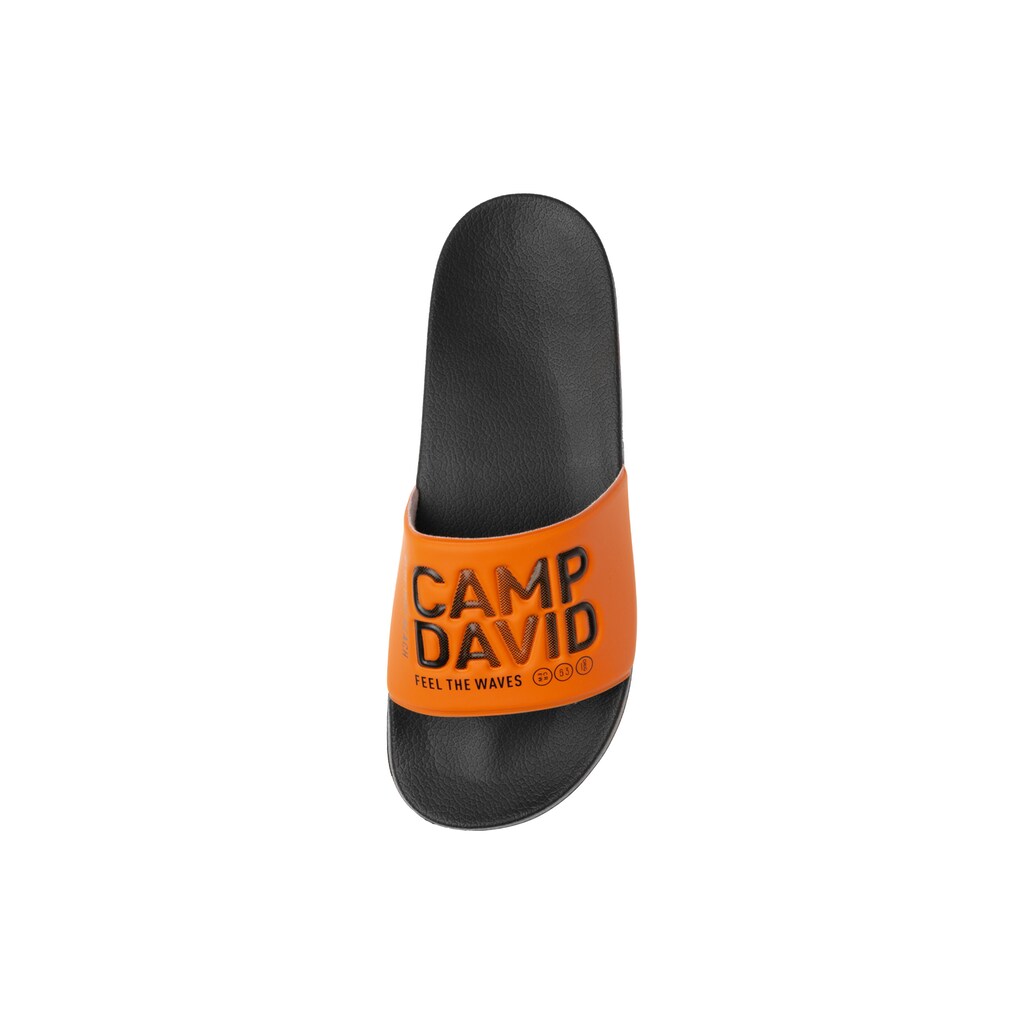 CAMP DAVID Pantolette