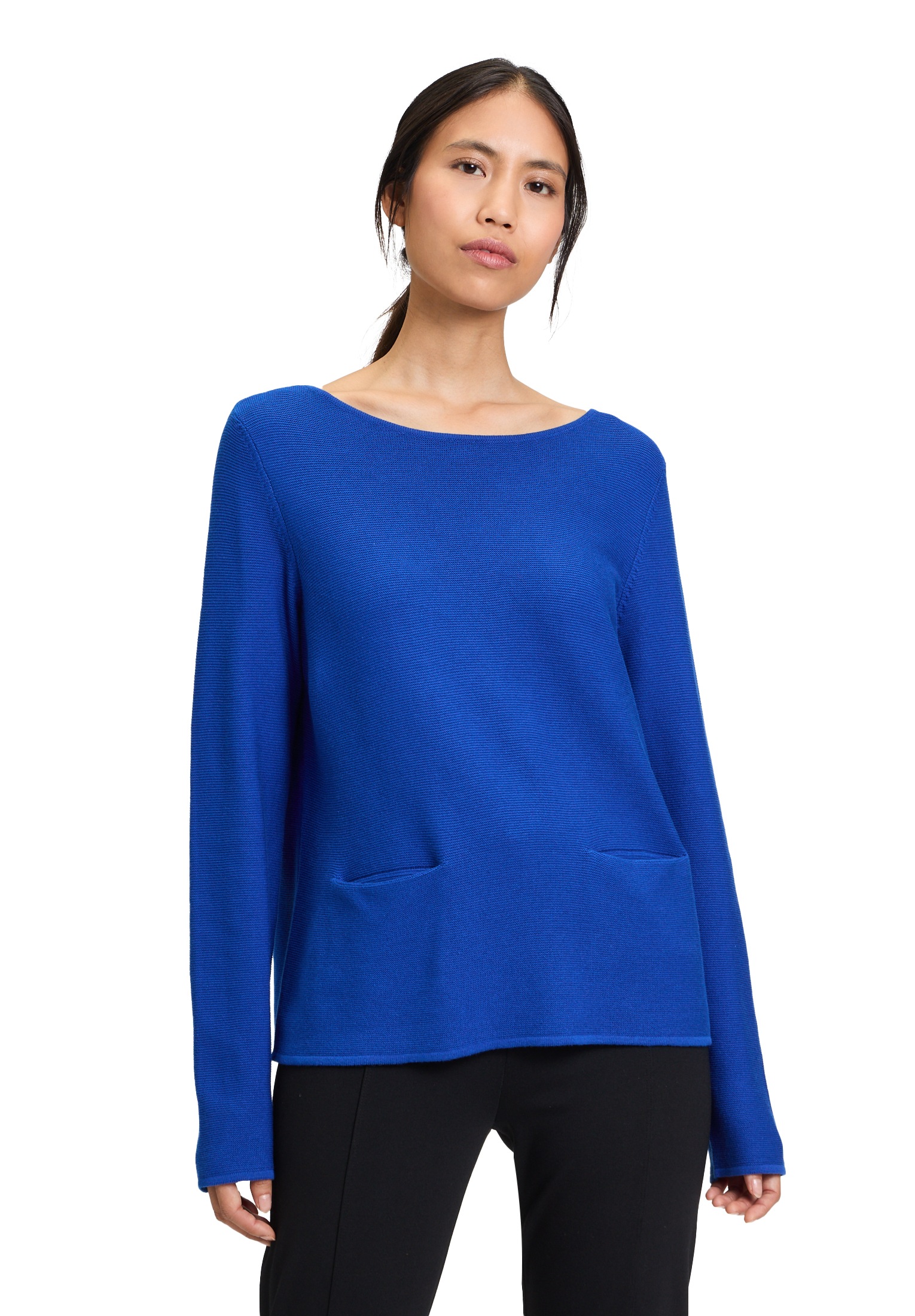 Betty Barclay Strickpullover "Betty Barclay Feinstrickpullover mit Eingriff günstig online kaufen