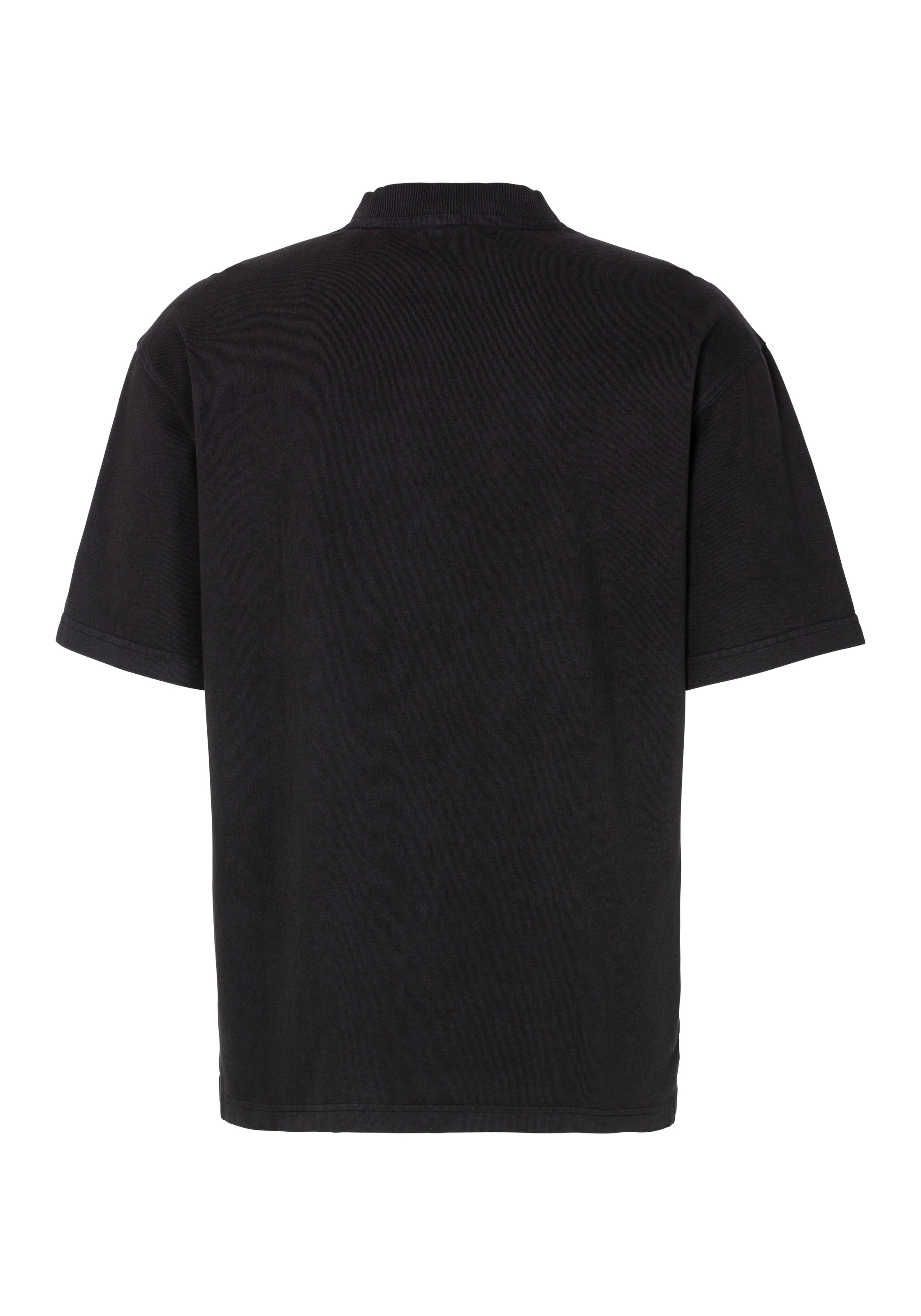 BOSS ORANGE "Te Dye" mit Rundhalsausschnitt günstig online kaufen