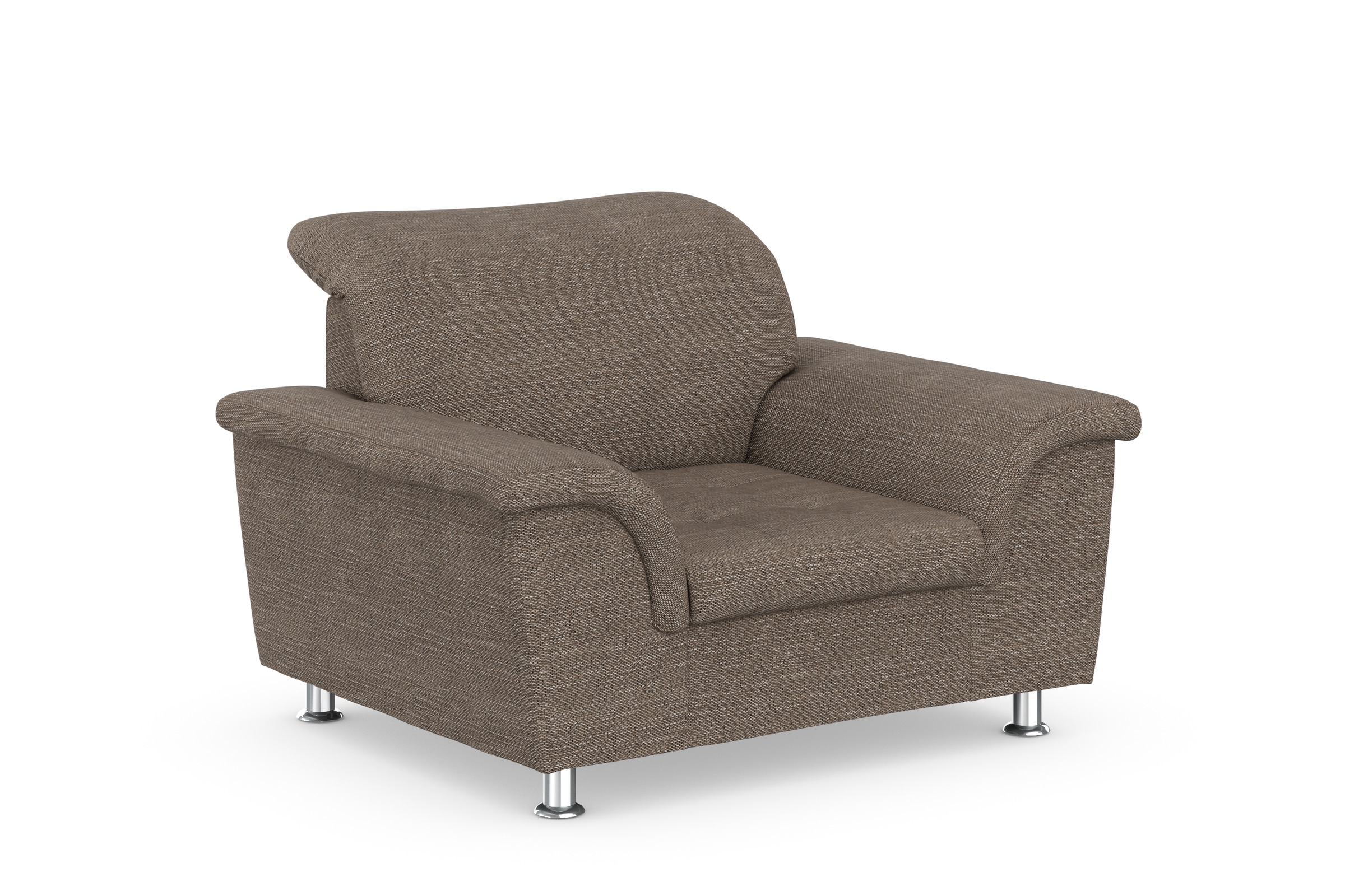 Thumbnail - DOMO collection Sessel "Franzi, zeitlos & elegant, moderne Sitzheftung" wahlw. mit Kopfteilverstellung, bequeme Armlehne...