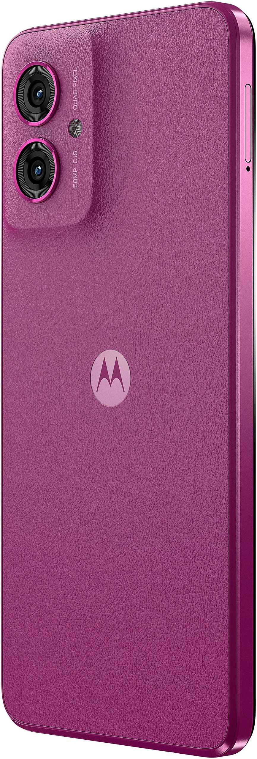 Motorola Smartphone »moto g55 5G«, Twilight Purple, 256 GB Speicherplatz