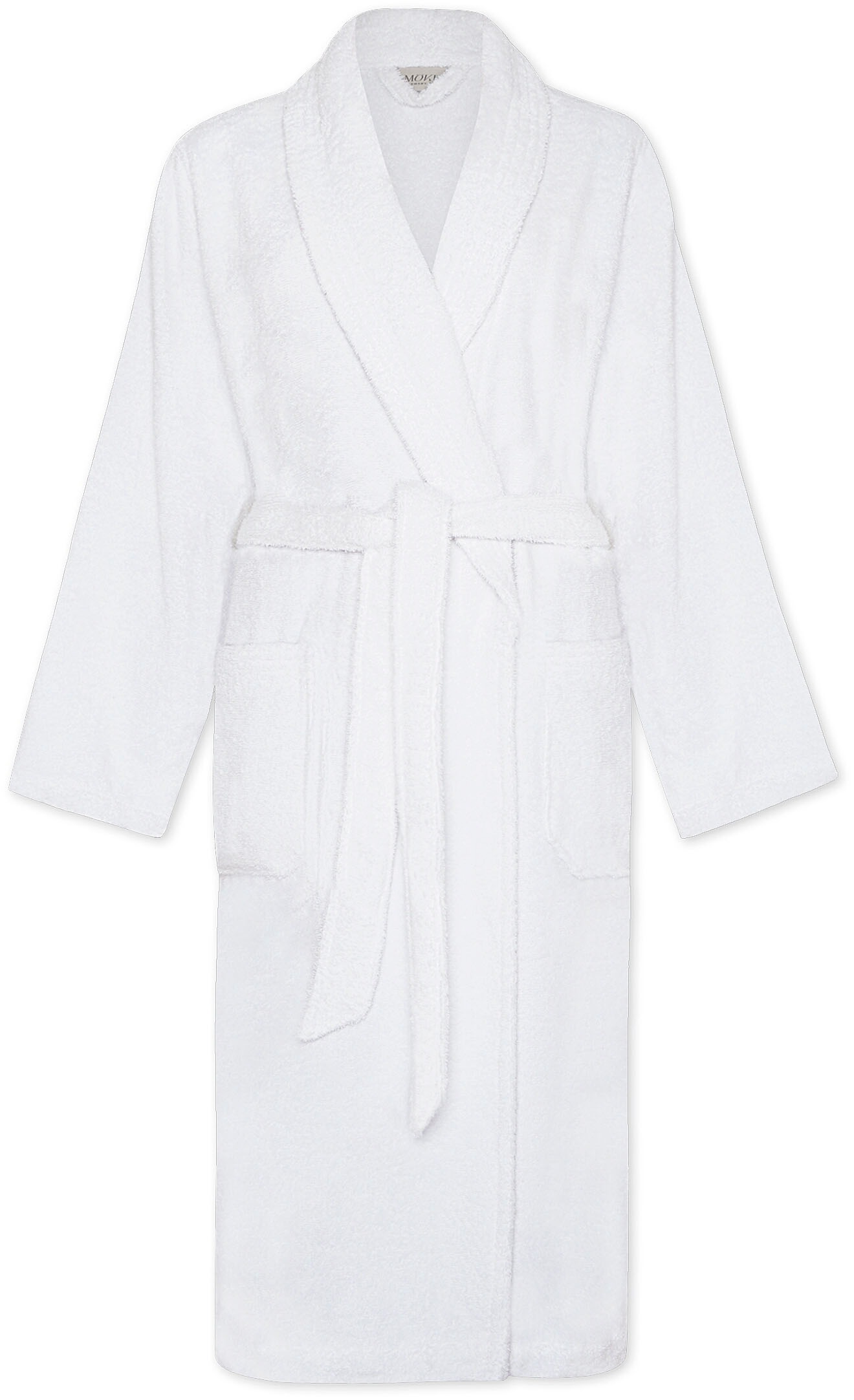 Möve Unisex-Bademantel »Basic«, (1 St.), mit Schalkragen